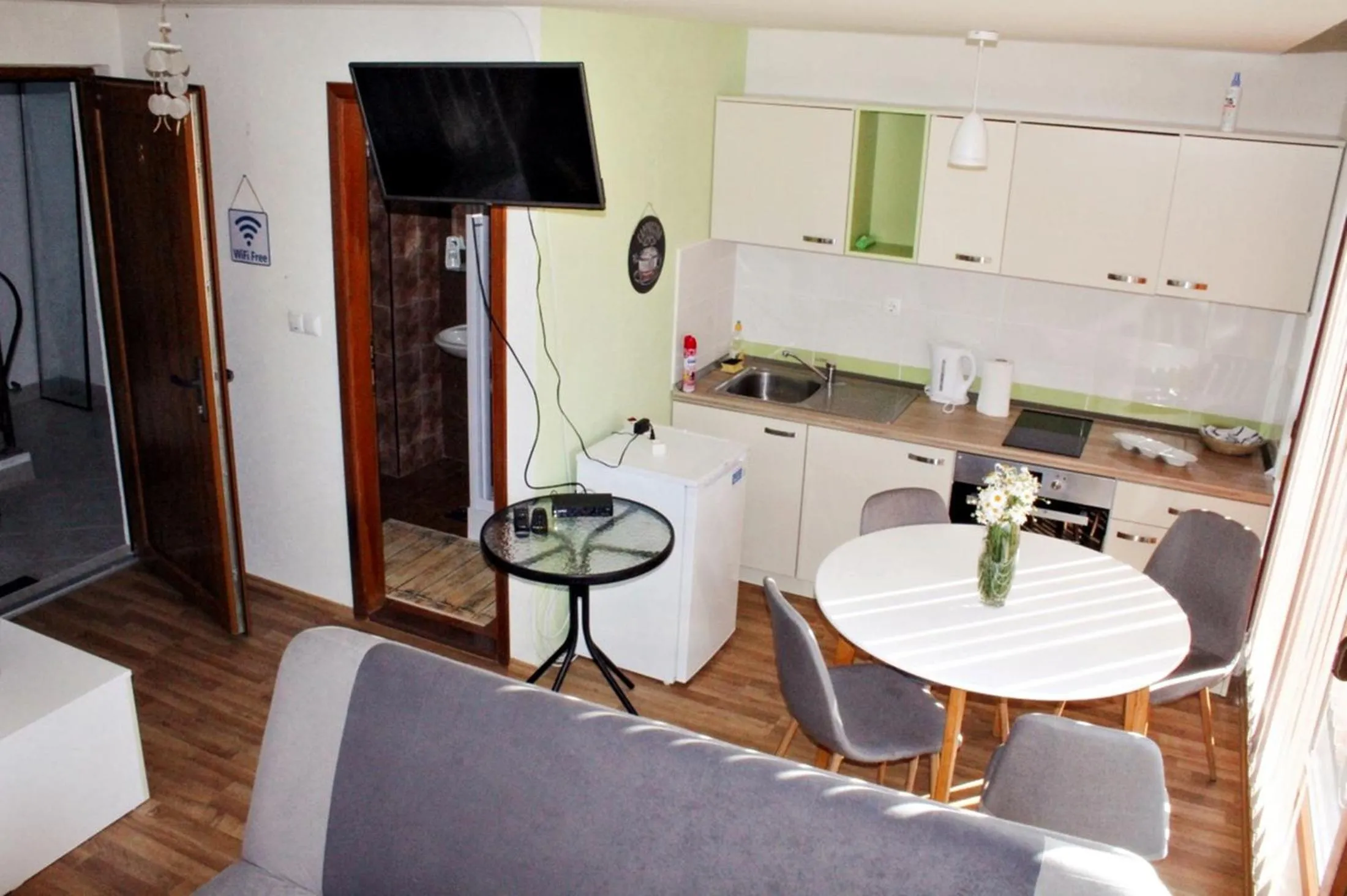Kitchen or kitchenette in Apartments Vlašić