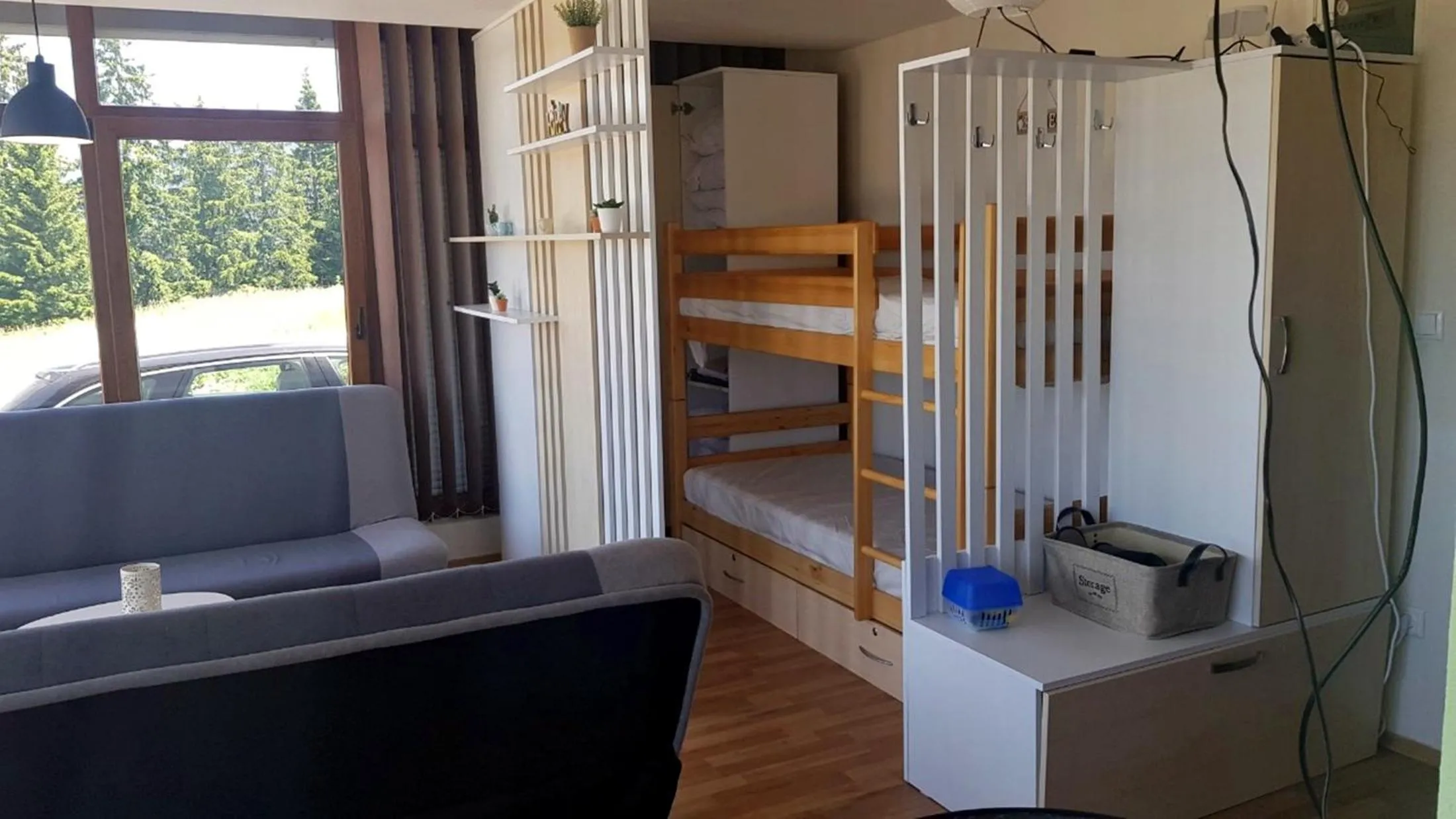 bunk bed in Apartments Vlašić