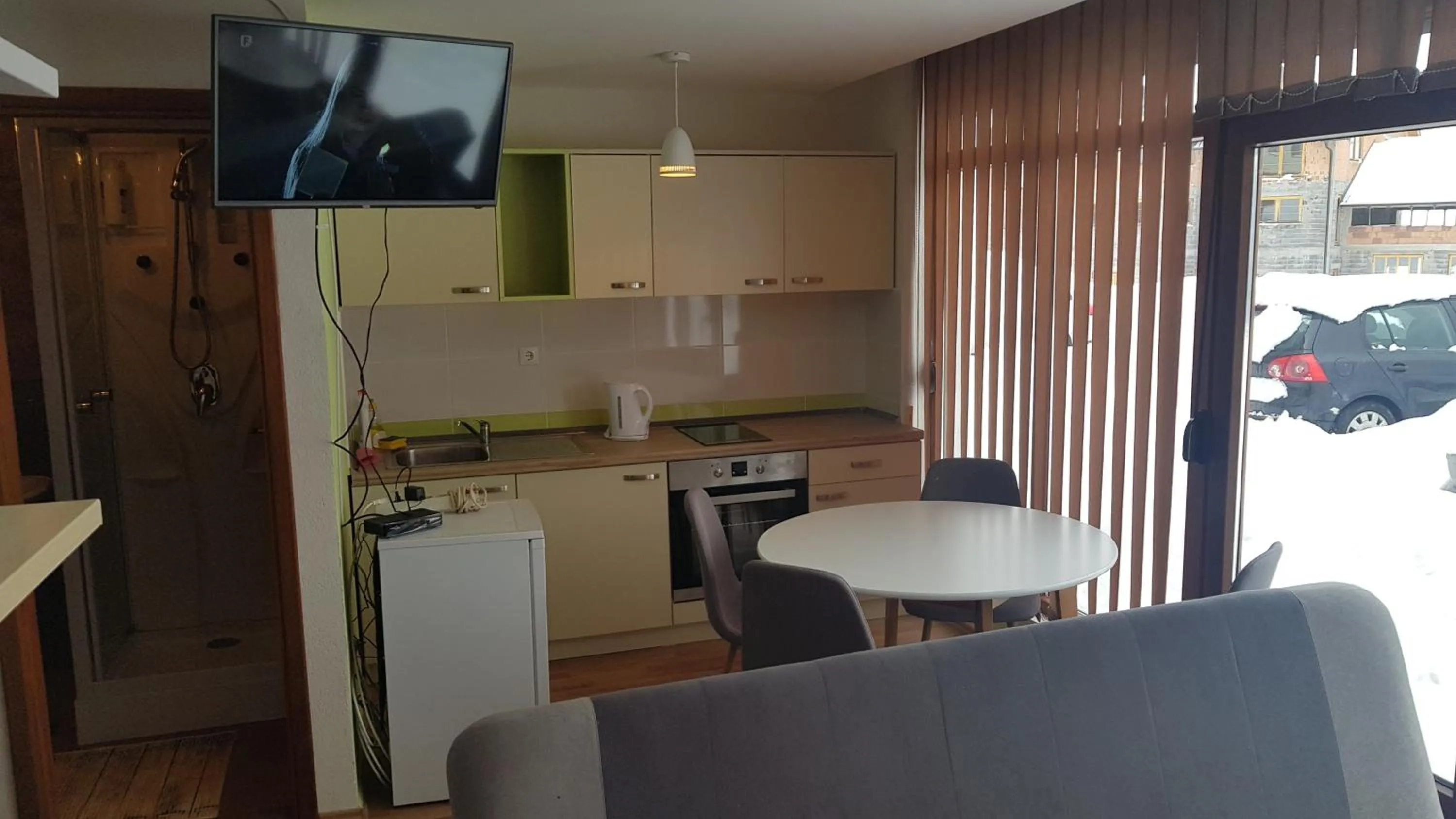 Living room in Apartments Vlašić