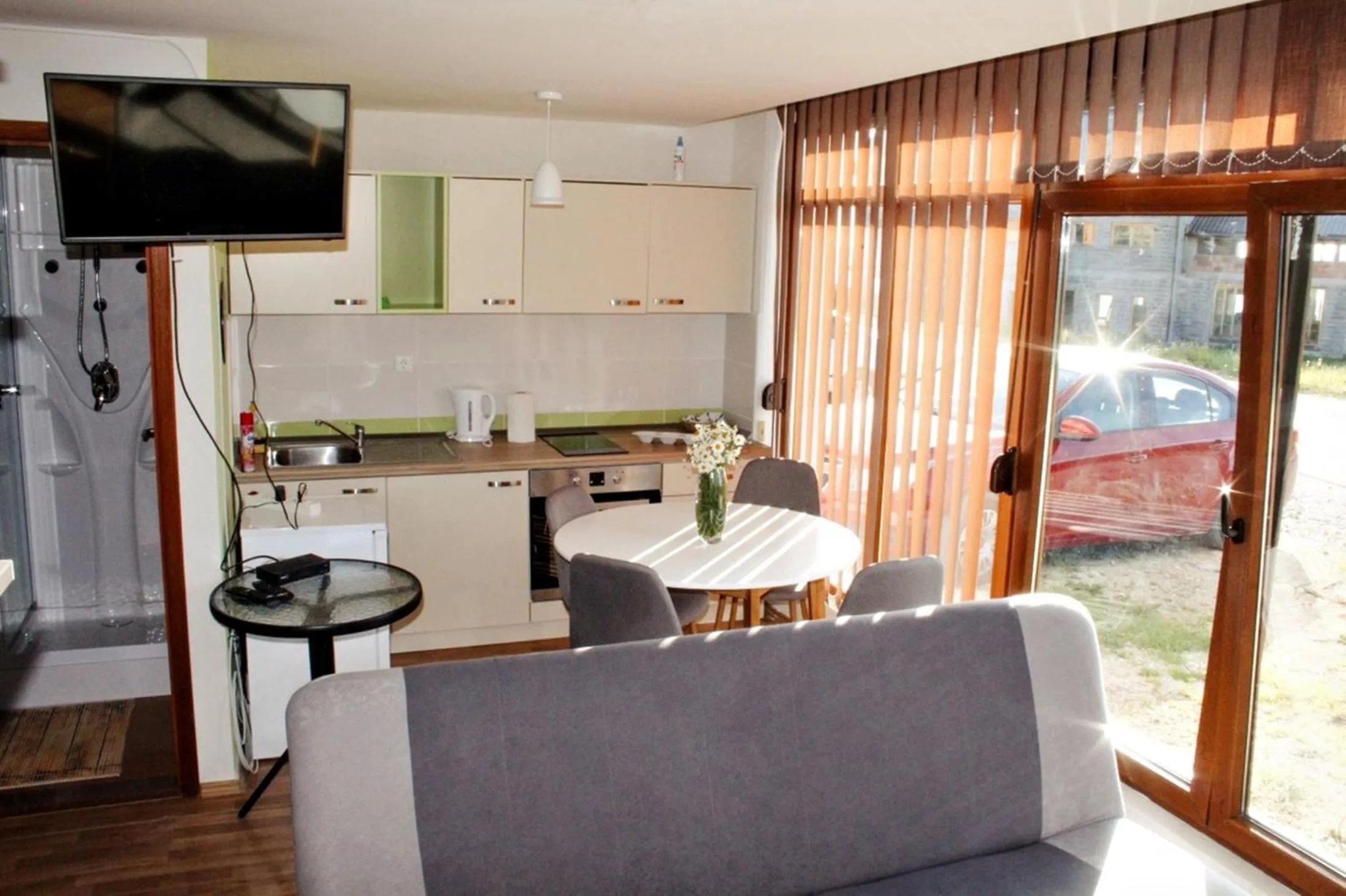 Kitchen or kitchenette in Apartments Vlašić