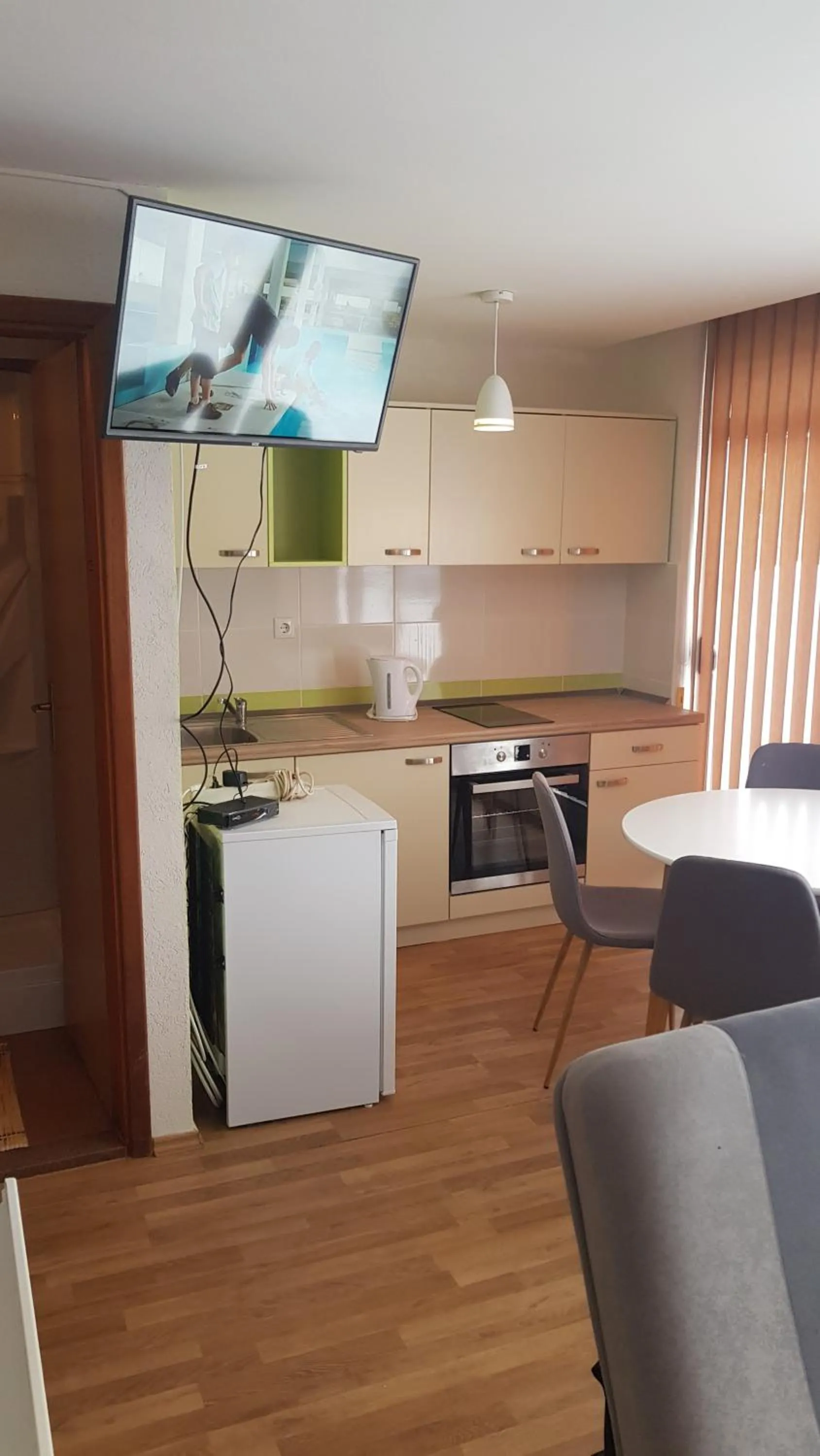 Kitchen or kitchenette in Apartments Vlašić