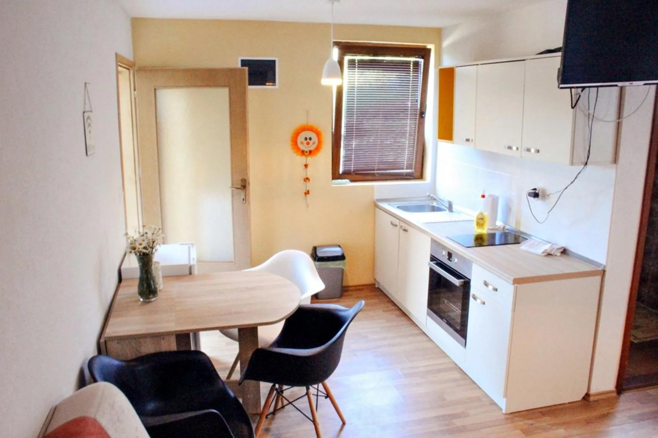 Kitchen or kitchenette in Apartments Vlašić