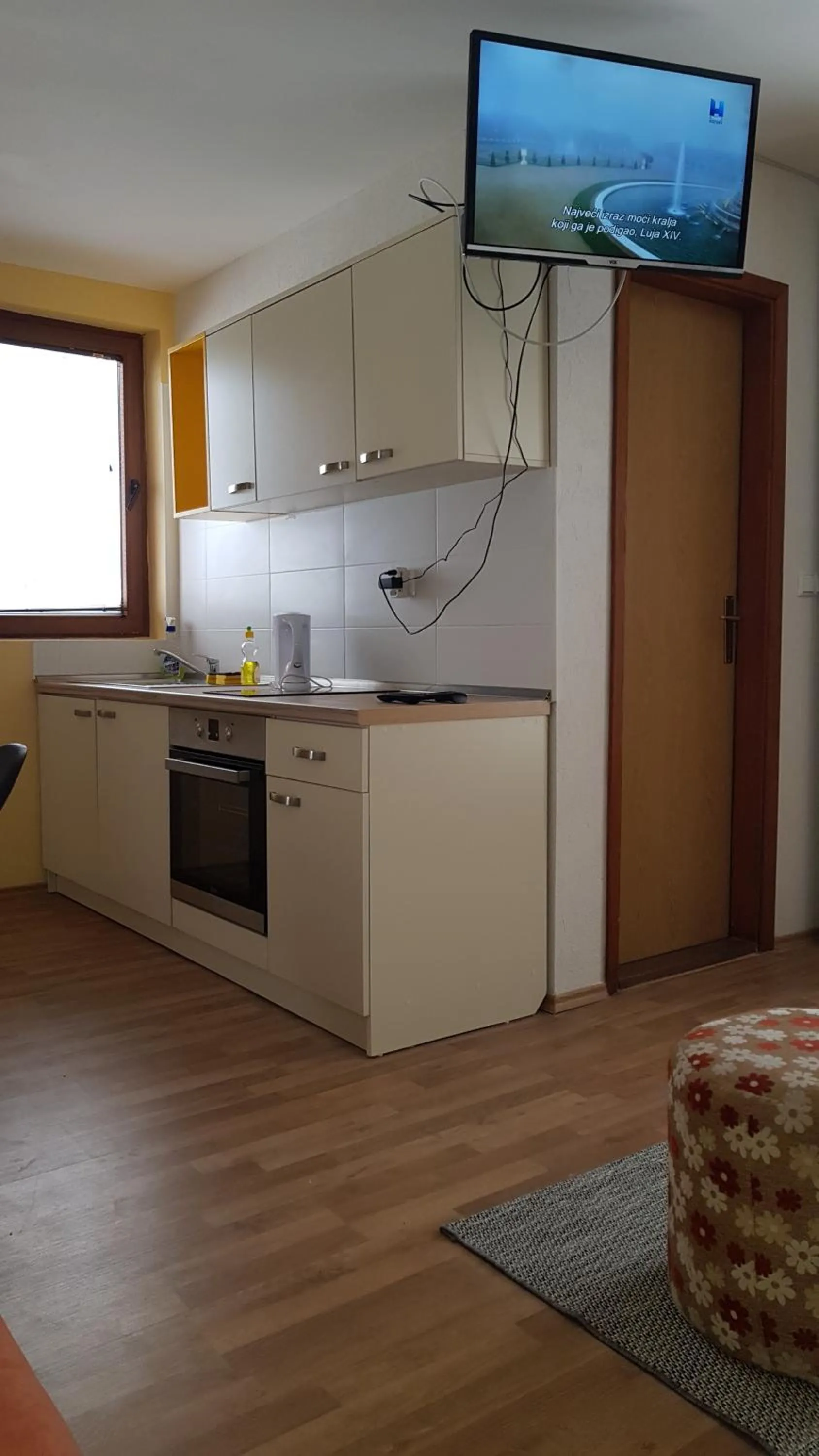 Kitchen or kitchenette in Apartments Vlašić