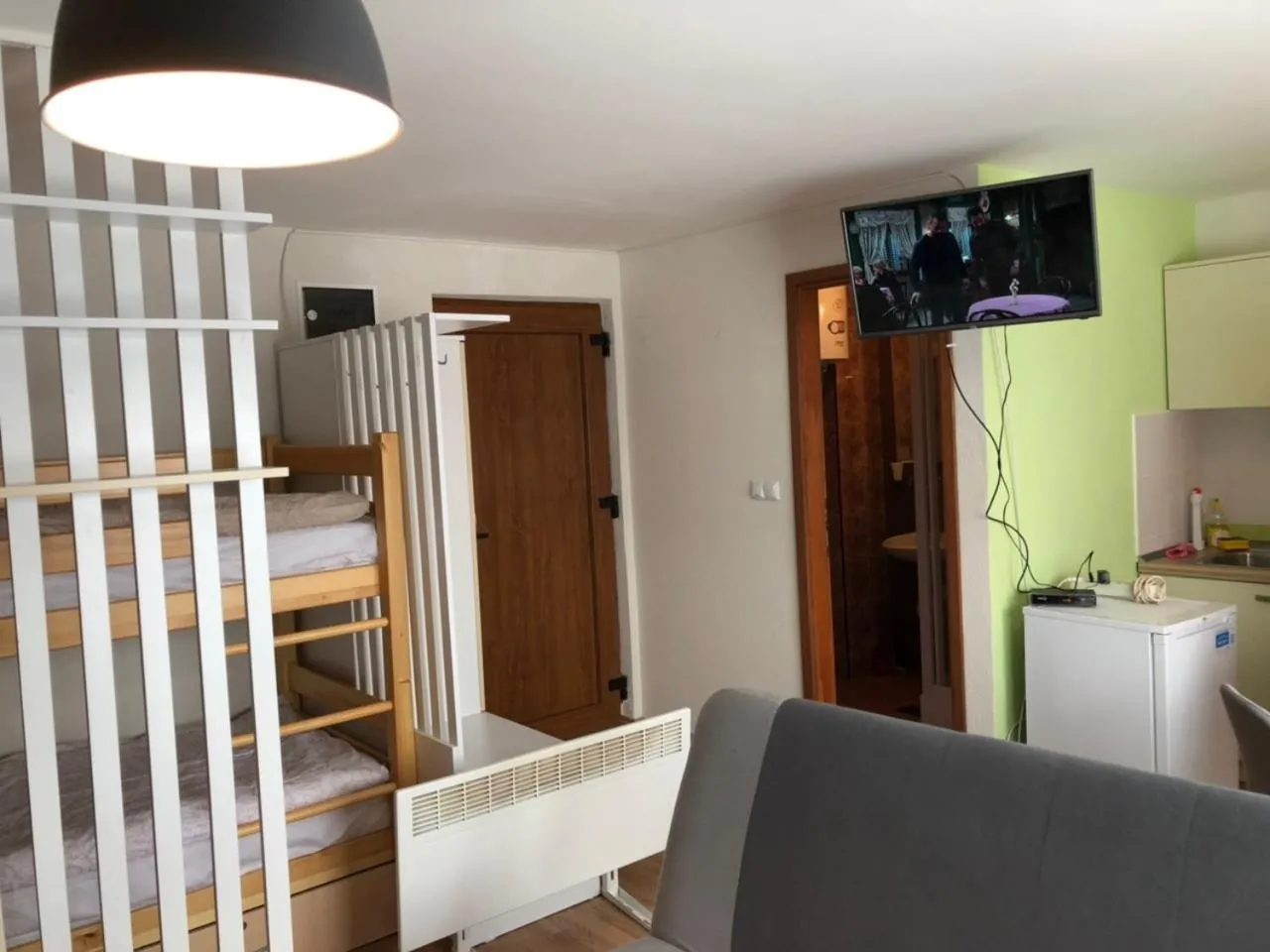 Living room in Apartments Vlašić