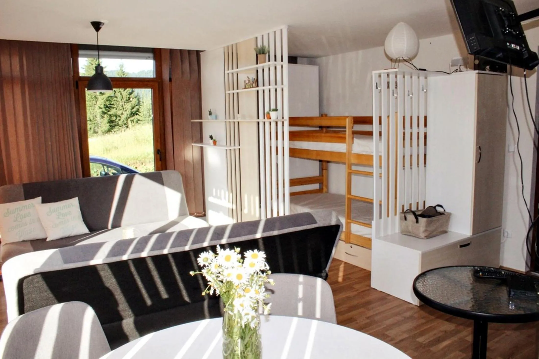 bunk bed in Apartments Vlašić