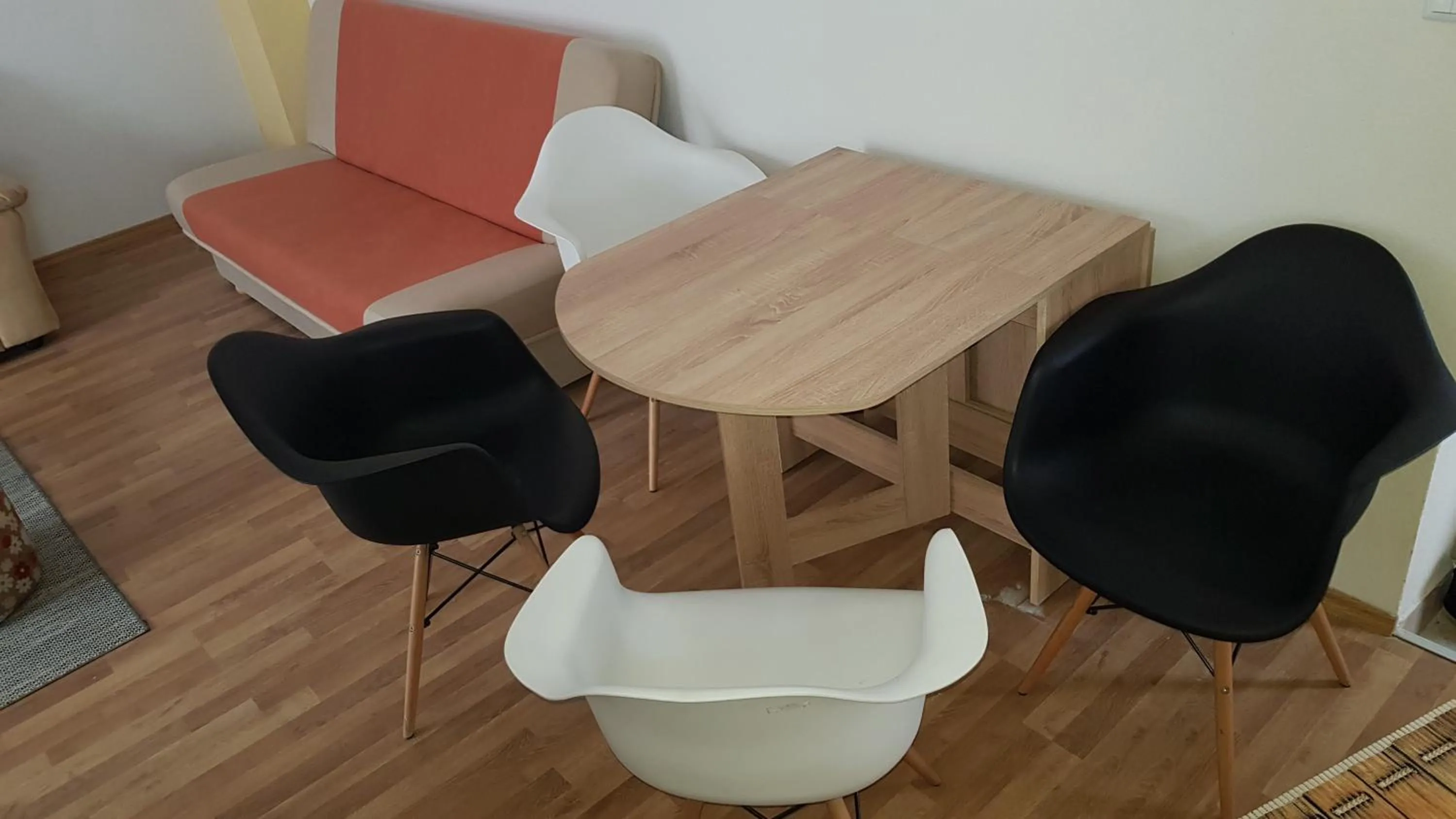 Seating area in Apartments Vlašić