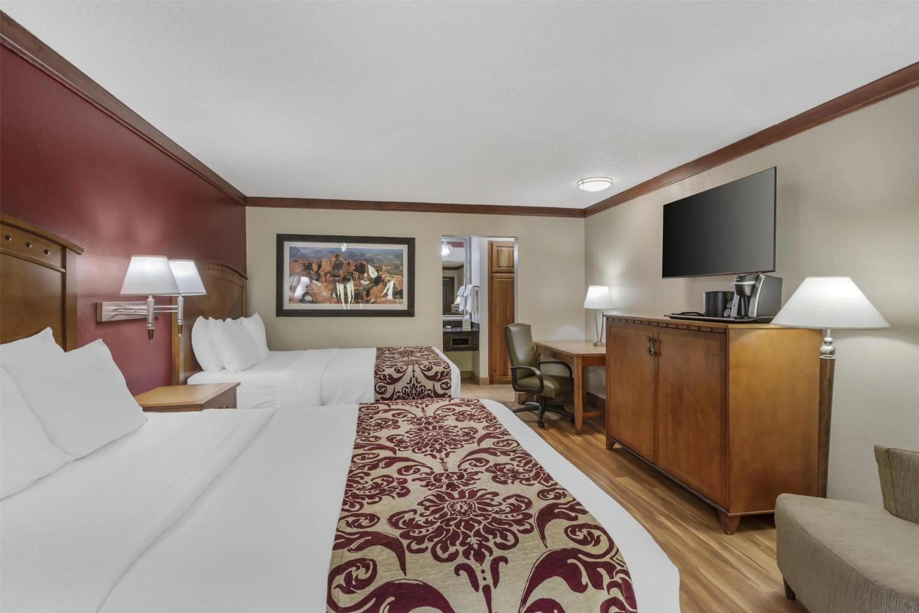 Bedroom, Bed in Best Western Plus Greenwell Inn