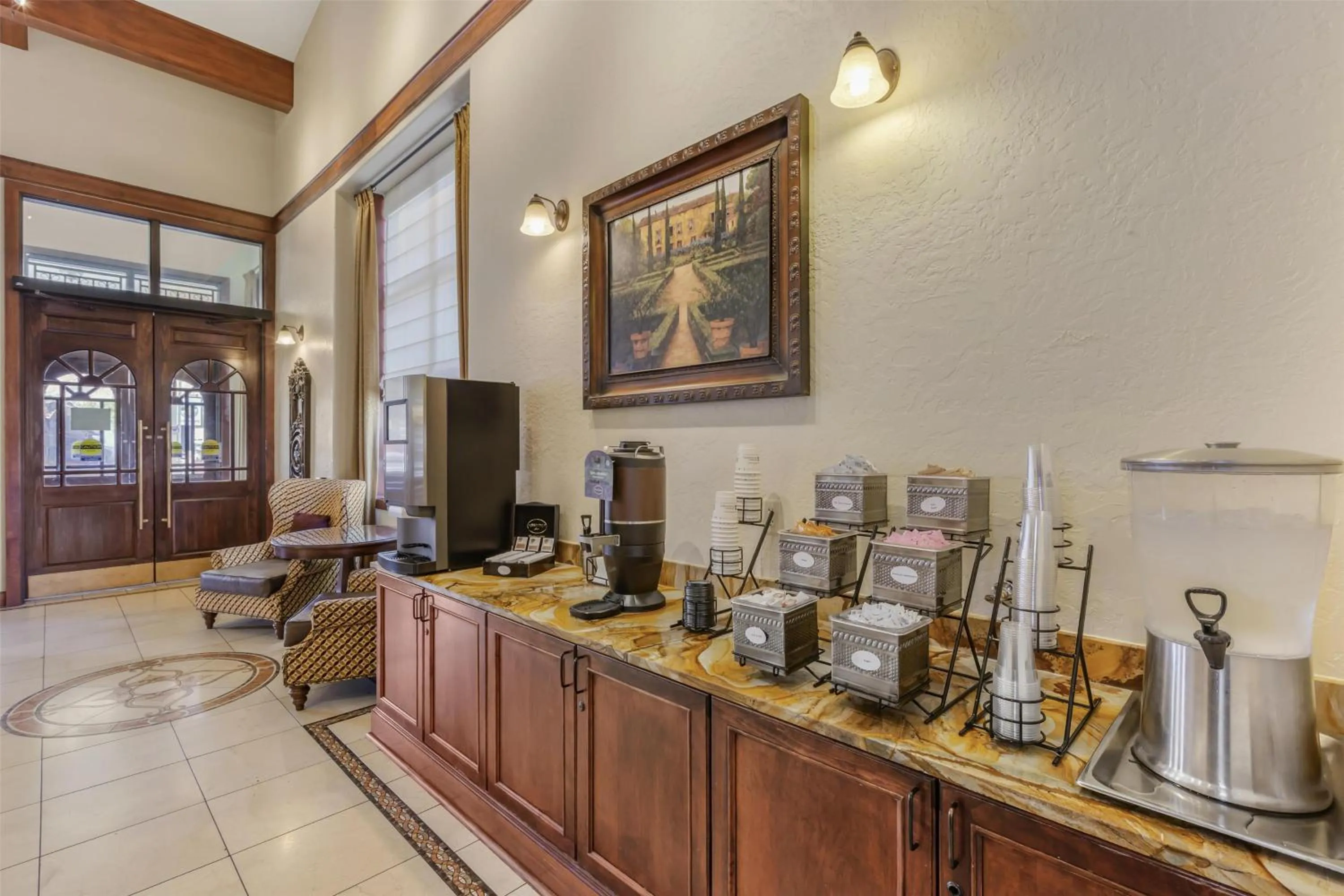 Lobby or reception in Best Western Plus Greenwell Inn