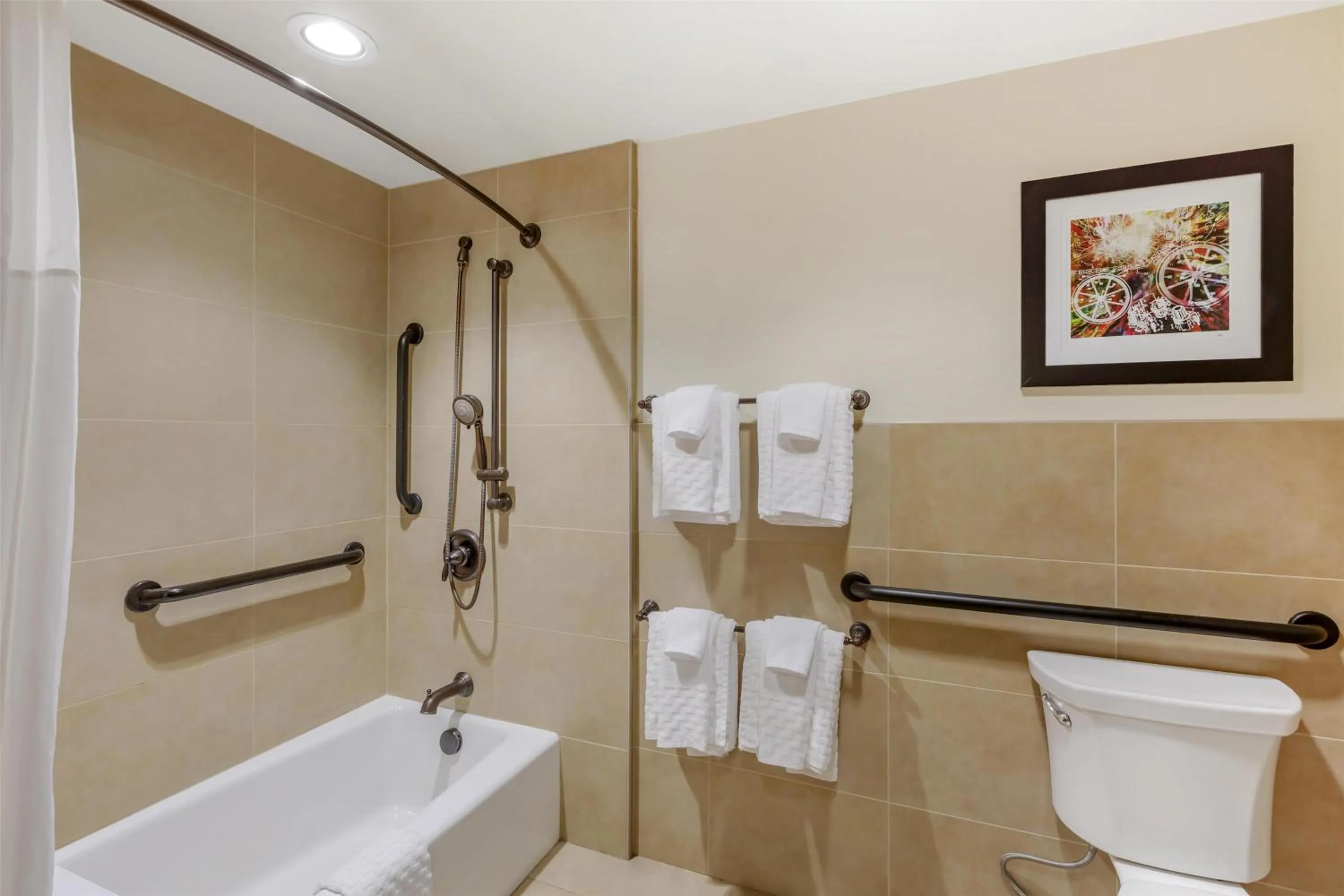 Bathroom in Best Western Plus Greenwell Inn