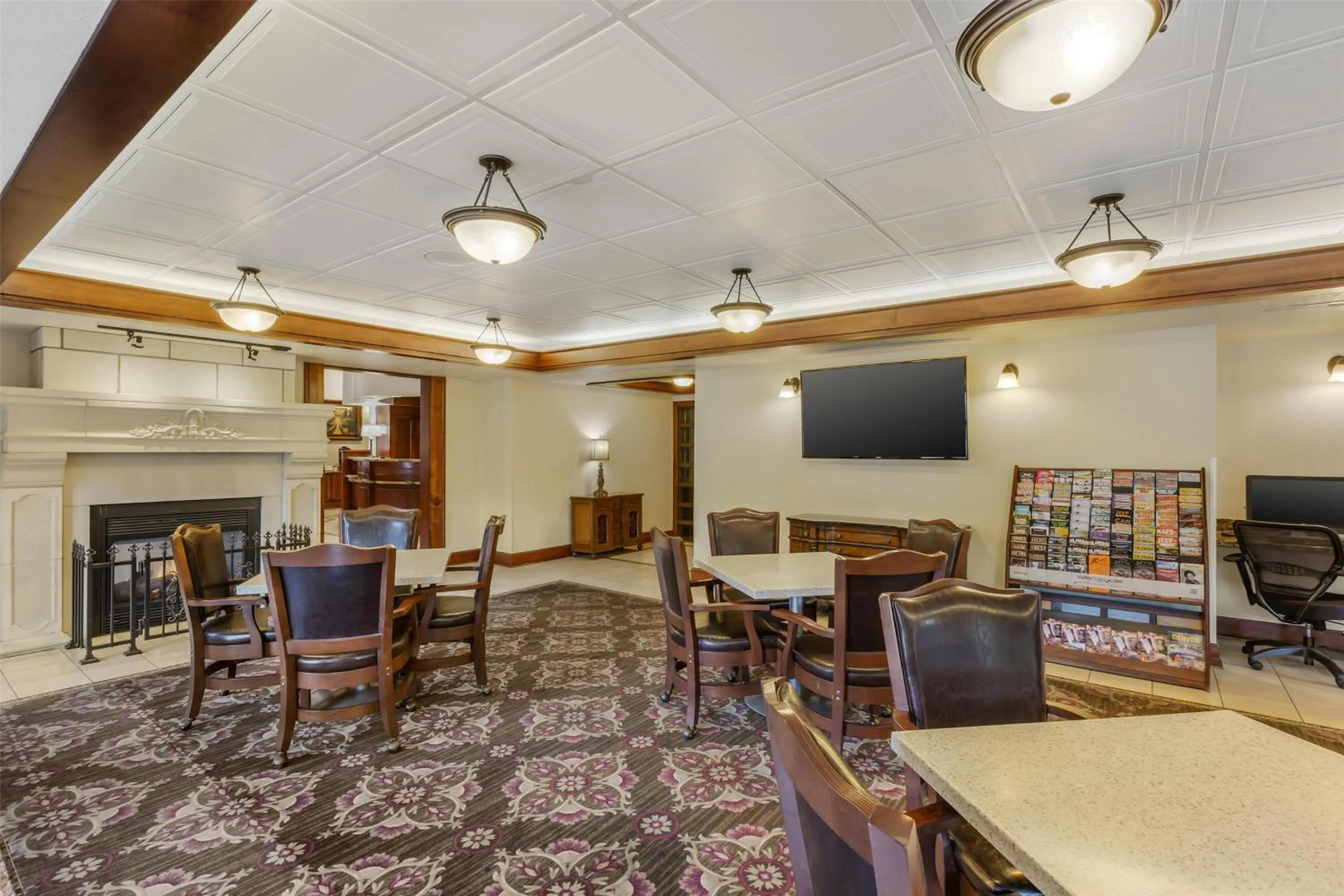 Lobby or reception in Best Western Plus Greenwell Inn