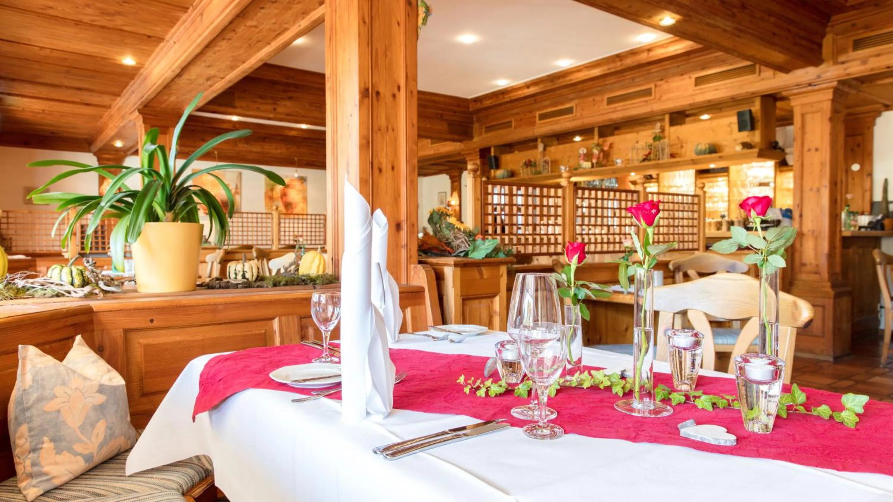 Restaurant/places to eat in Heuboden Hotel Landhaus Blum