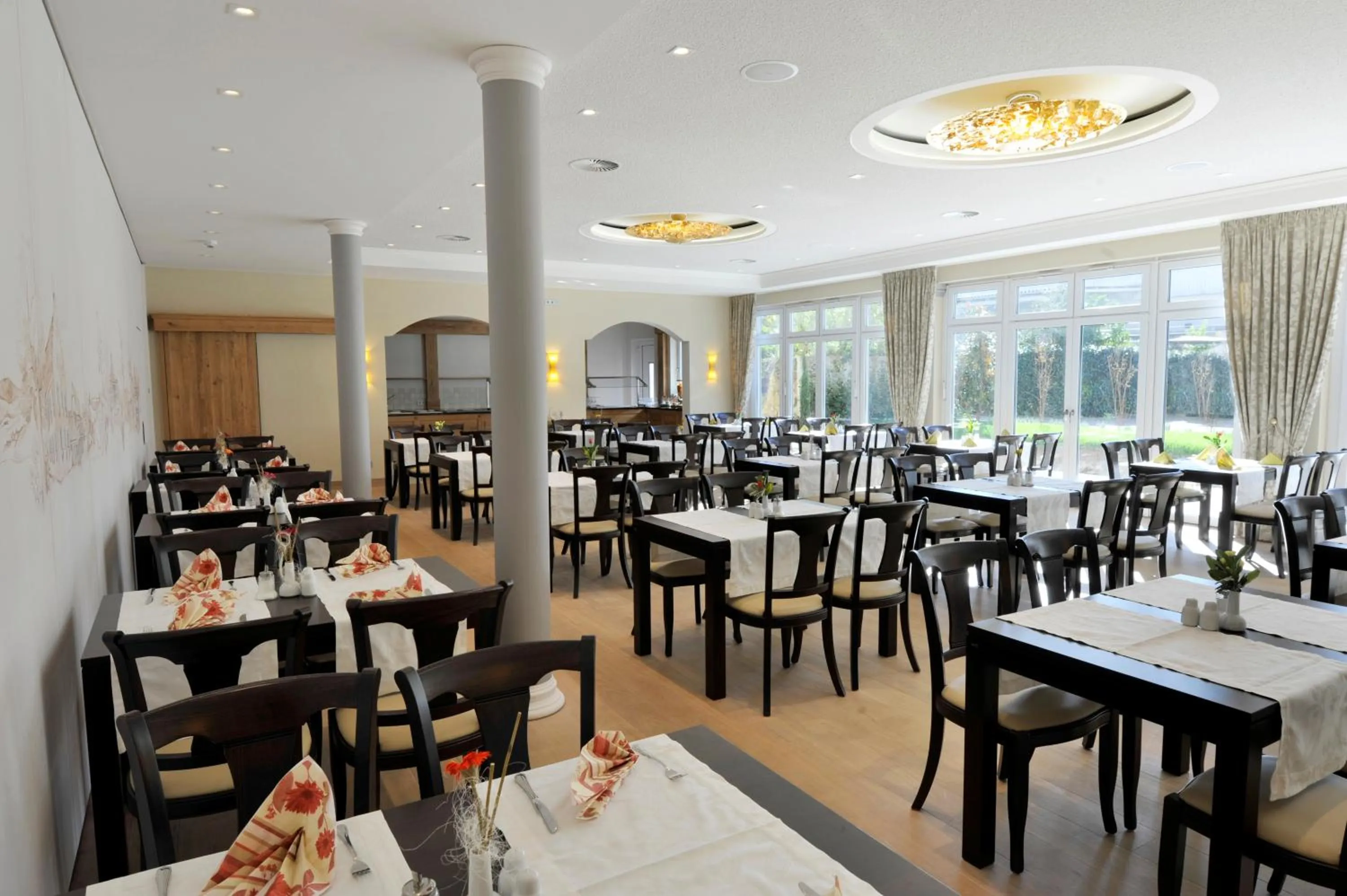 Restaurant/places to eat in Heuboden Hotel Landhaus Blum