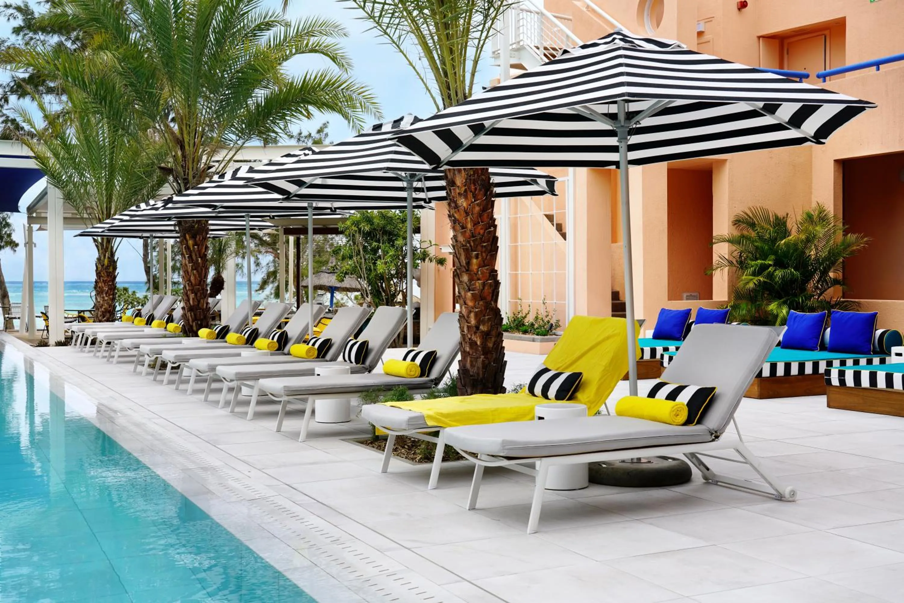 Swimming pool in SALT of Palmar, an adult-only boutique Hotel