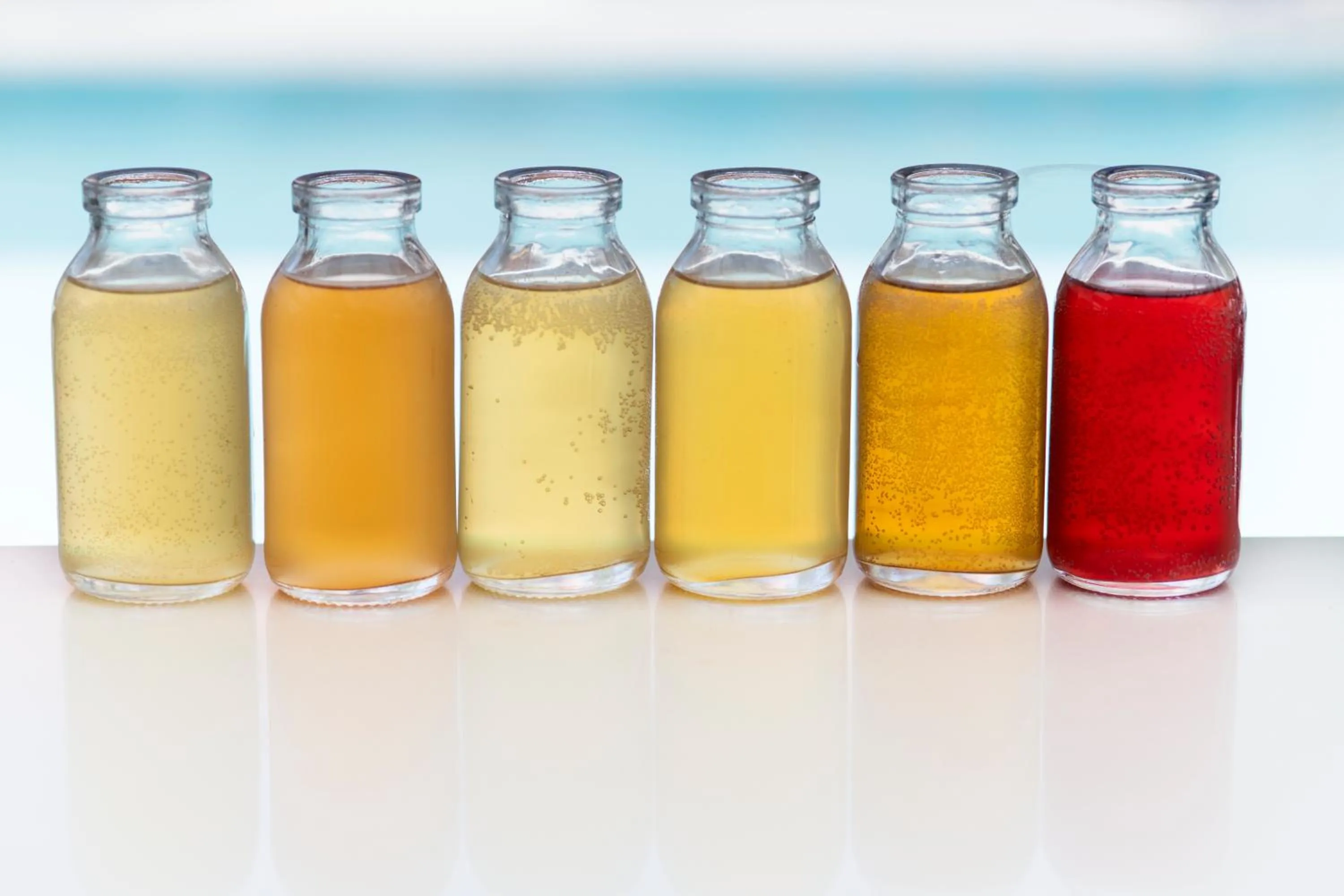 Drinks in SALT of Palmar, an adult-only boutique Hotel