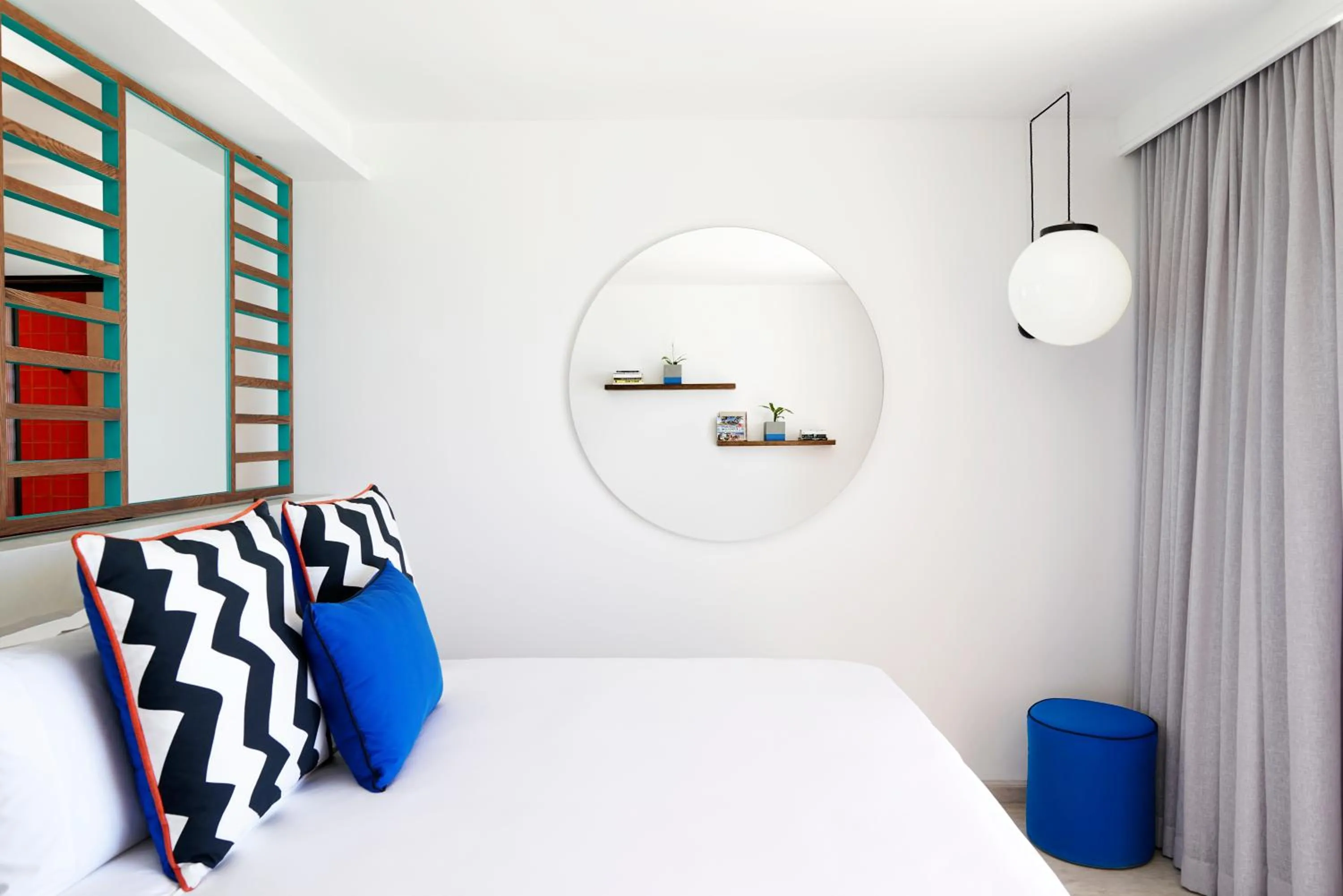 Bed in SALT of Palmar, an adult-only boutique Hotel