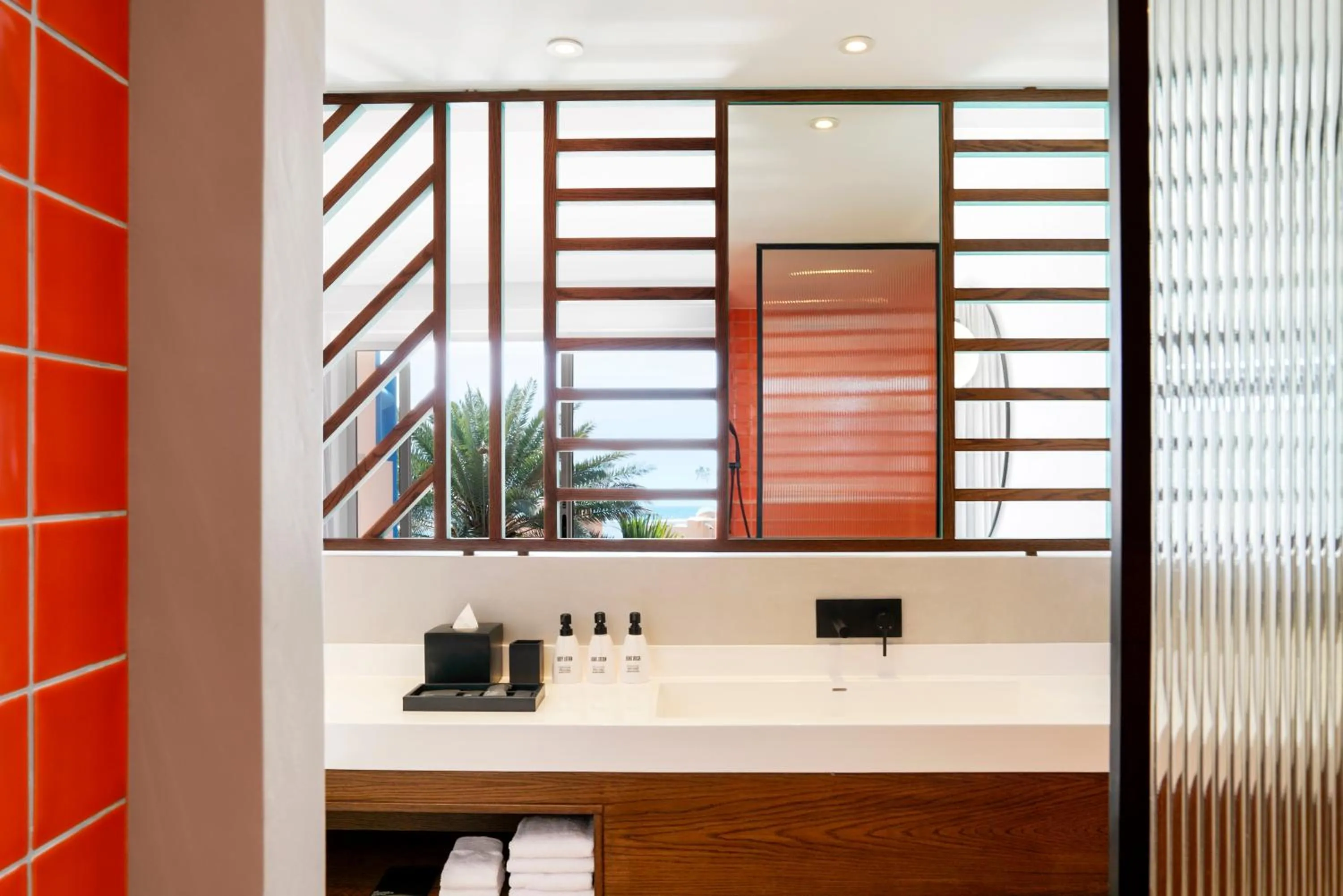 Bathroom in SALT of Palmar, an adult-only boutique Hotel