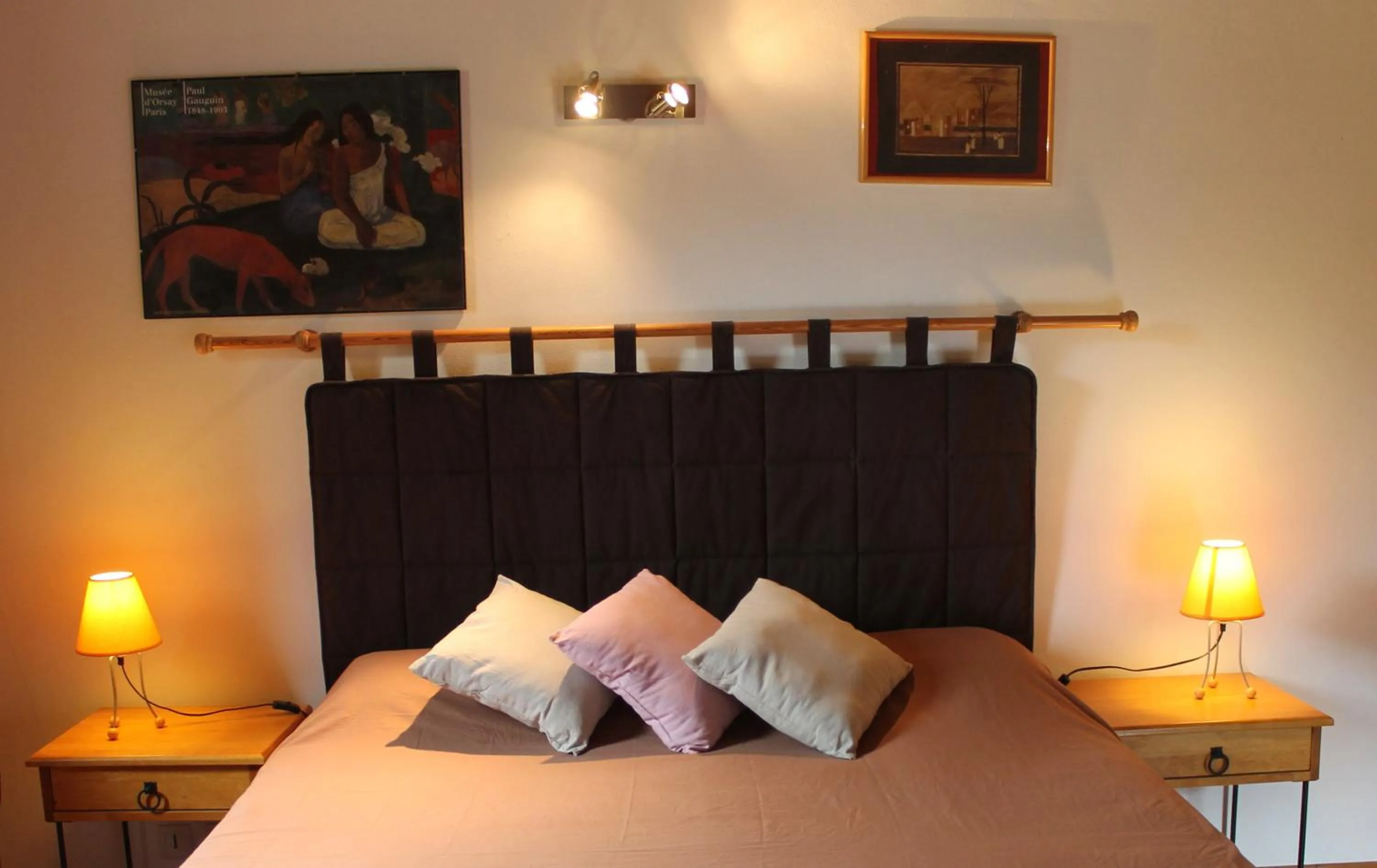 Bed in B&B La Borella Casa Conti