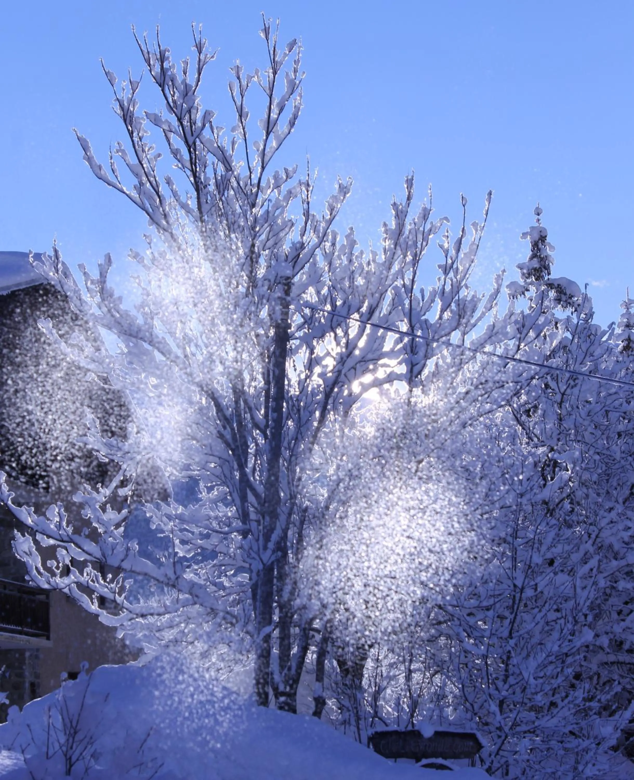 Winter in B&B La Borella Casa Conti