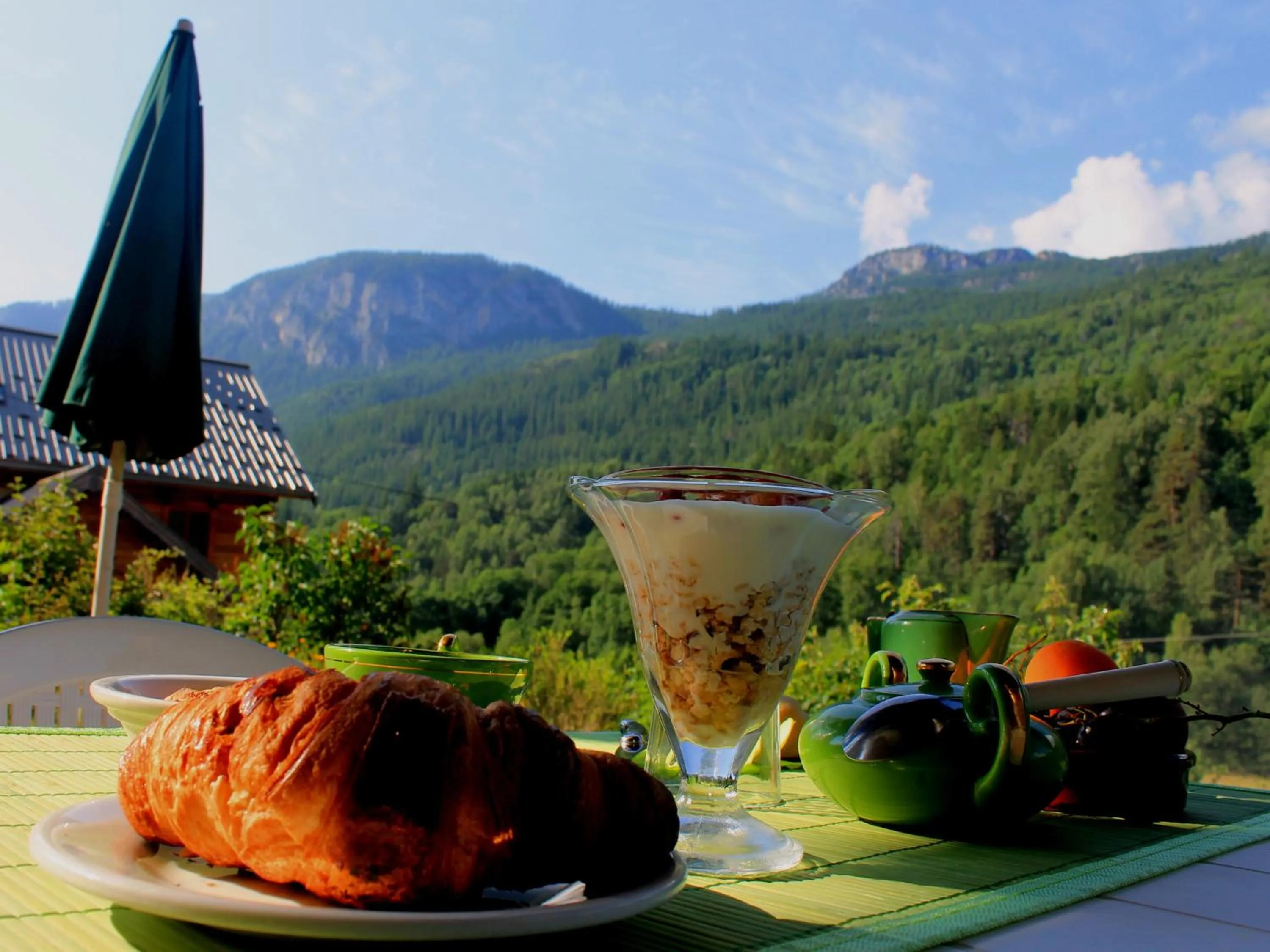 Food in B&B La Borella Casa Conti