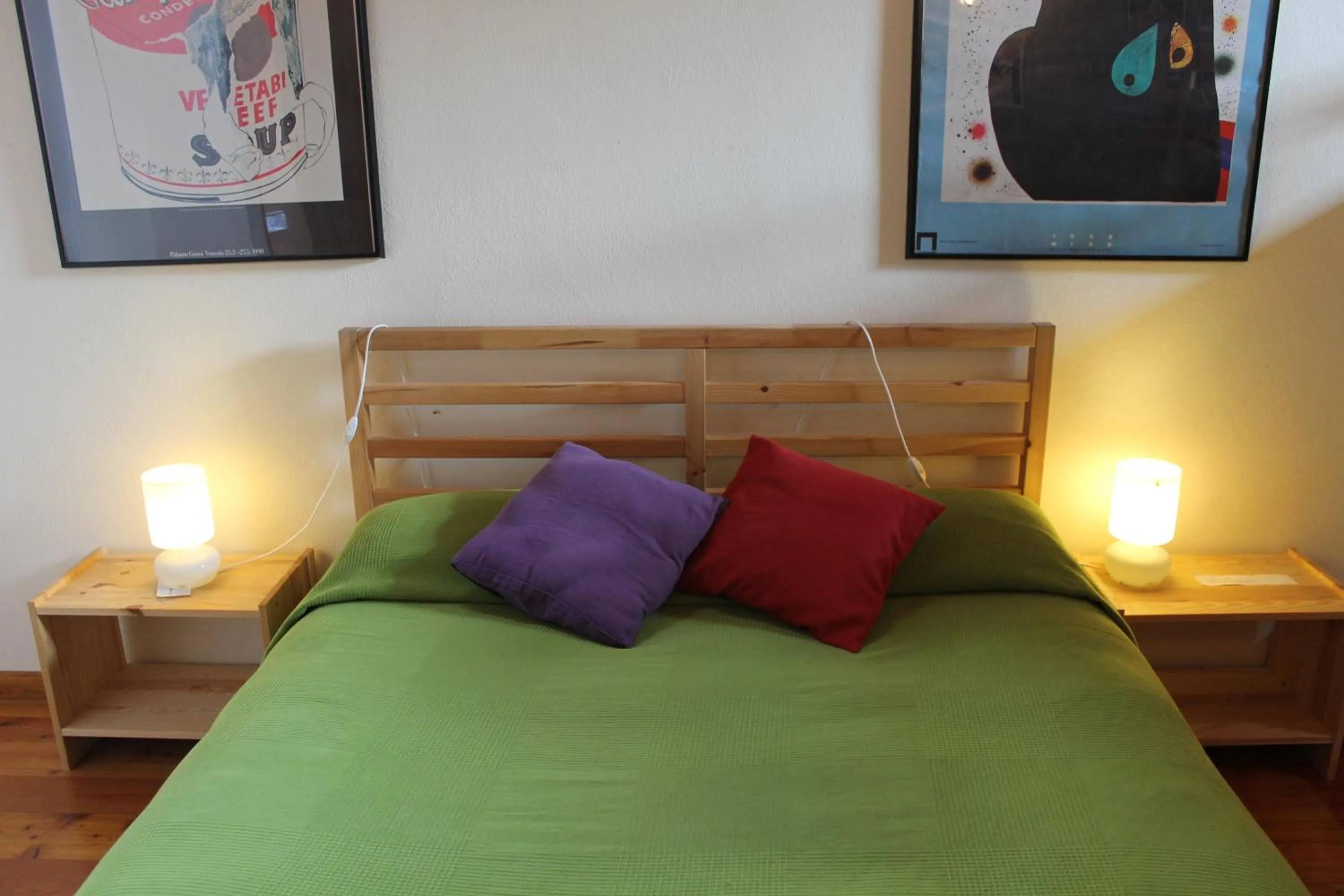 Bed in B&B La Borella Casa Conti