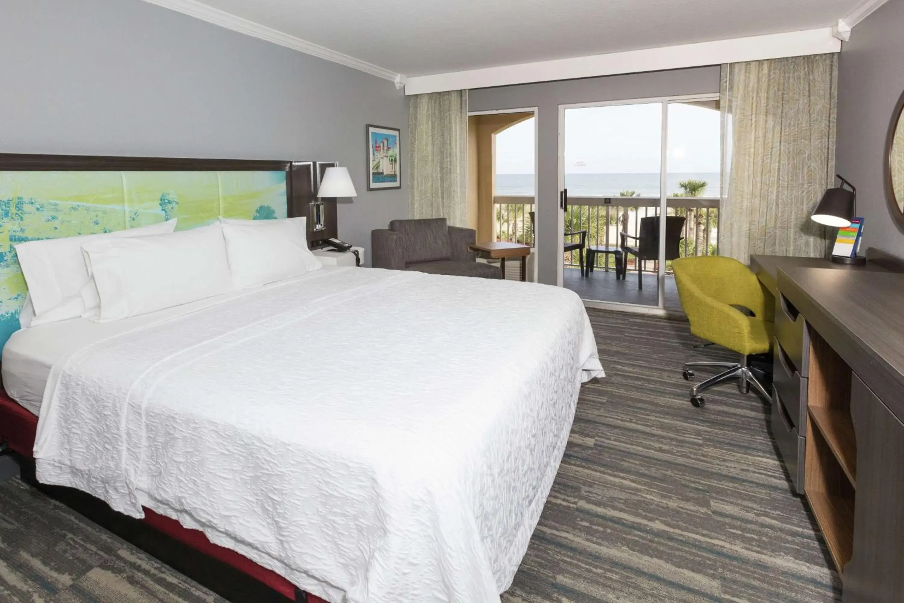 King Room in Hampton Inn Saint Augustine Beach King Room in Hampton Inn Saint Augustine Beach