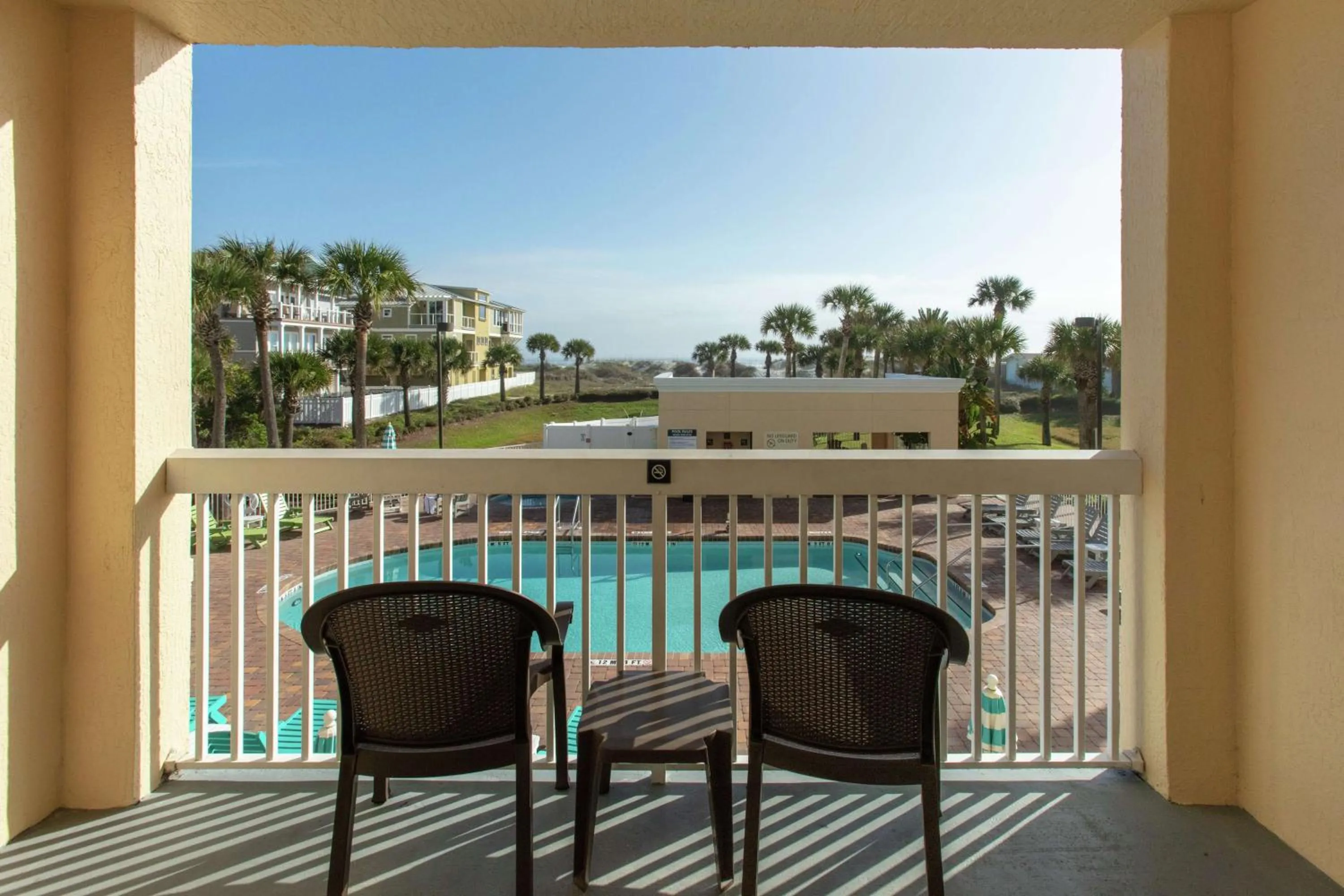 View (from property/room) in Hampton Inn Saint Augustine Beach