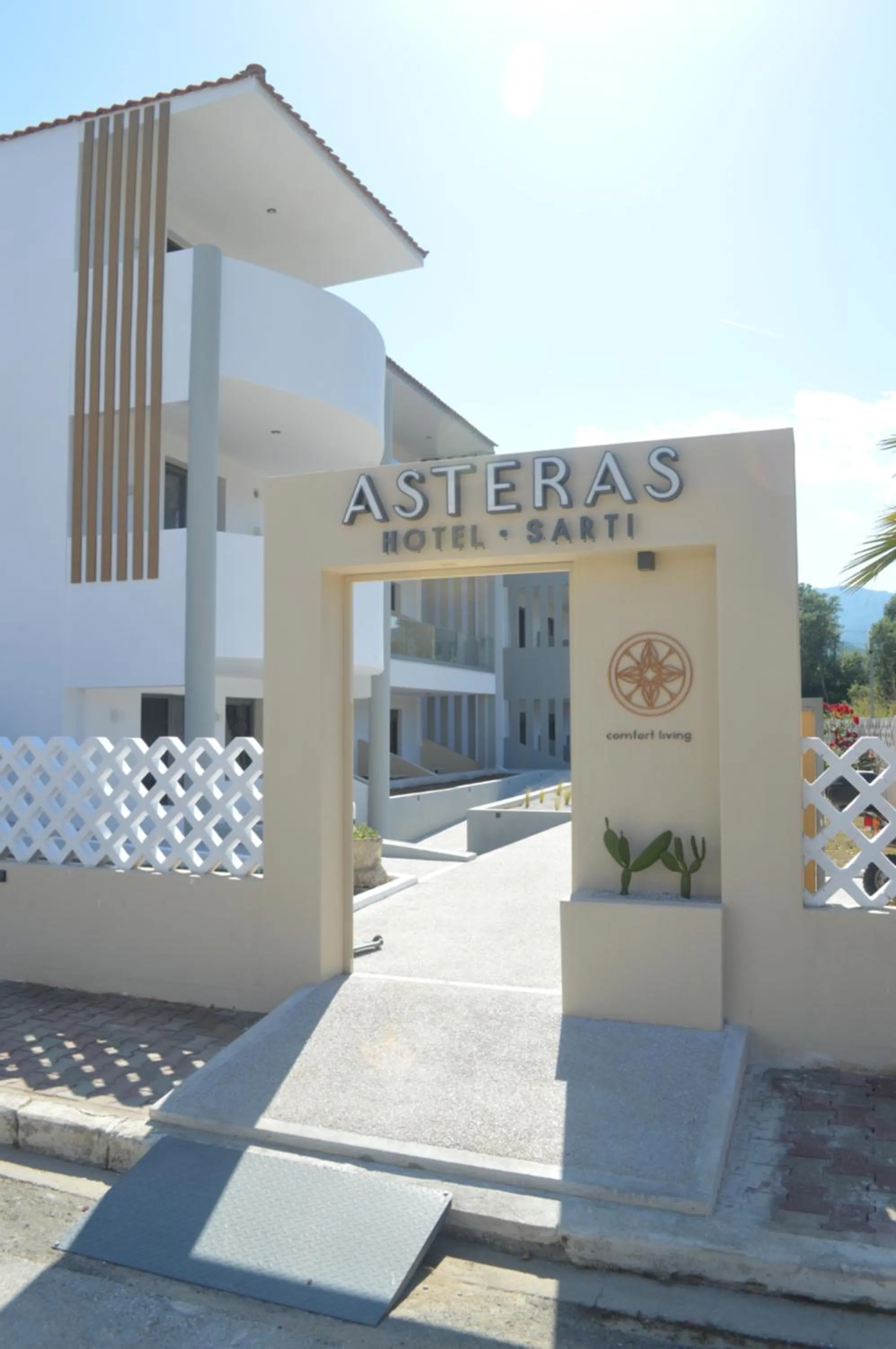 Property building in Asteras Hotel