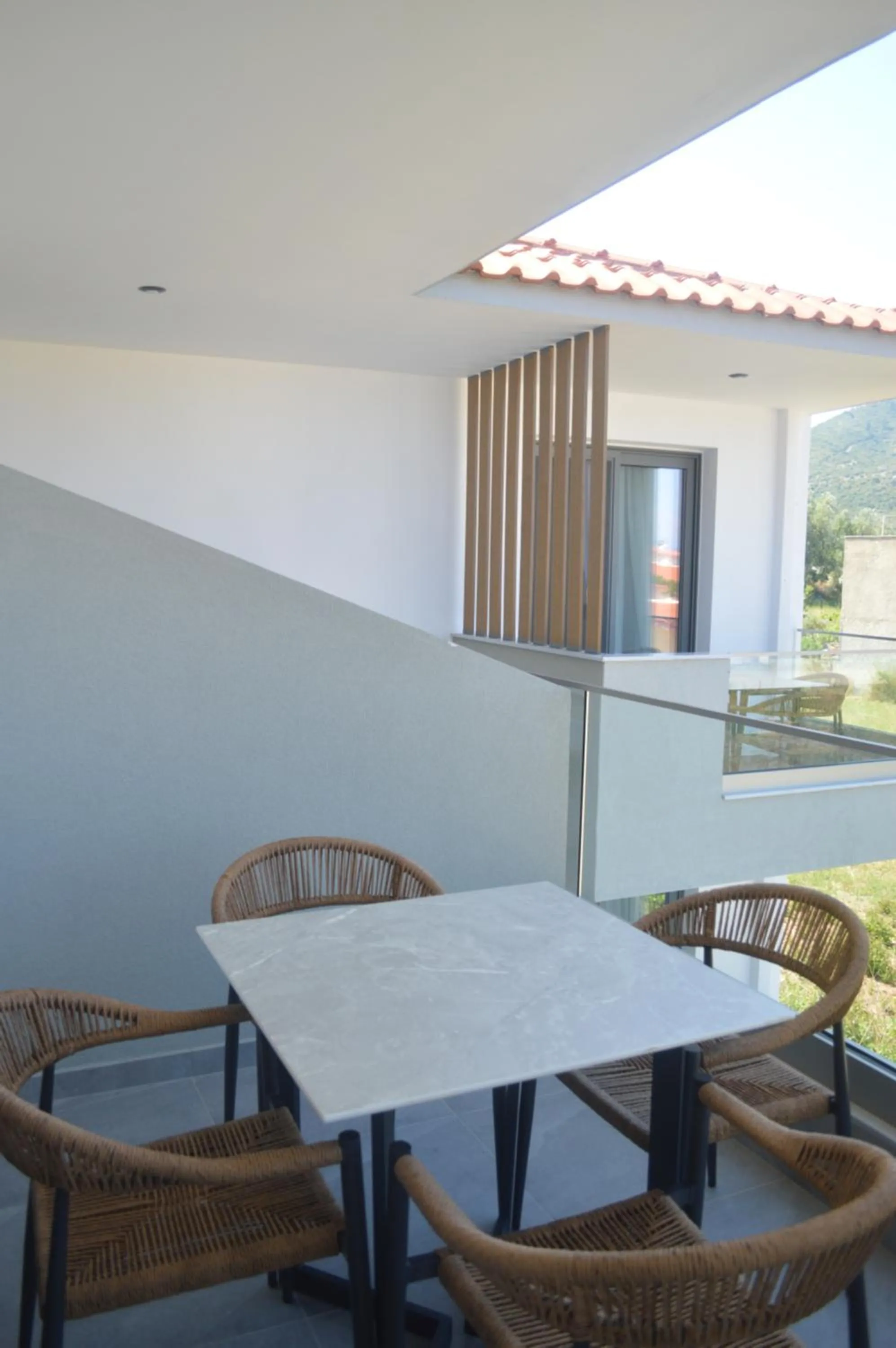 Balcony/Terrace in Asteras Hotel