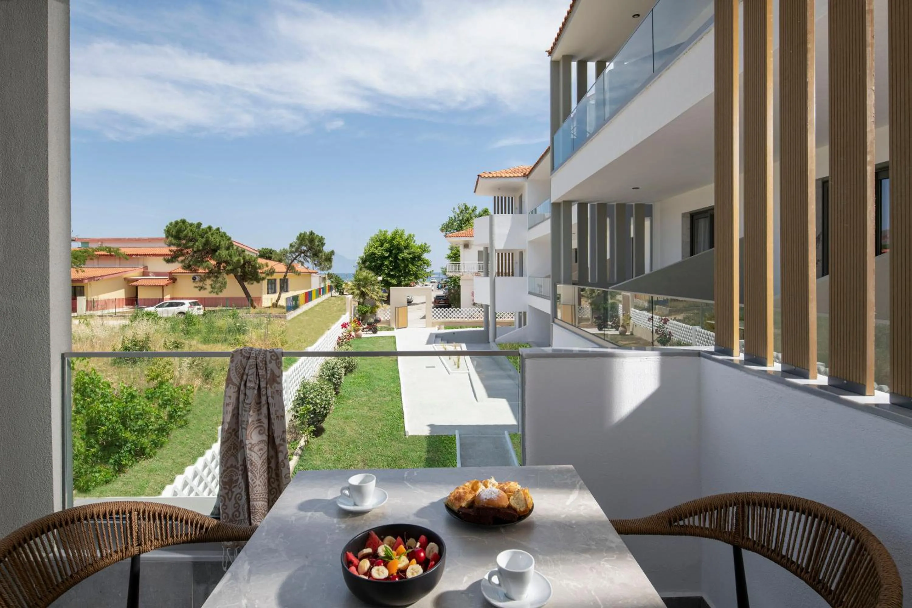 View (from property/room) in Asteras Hotel