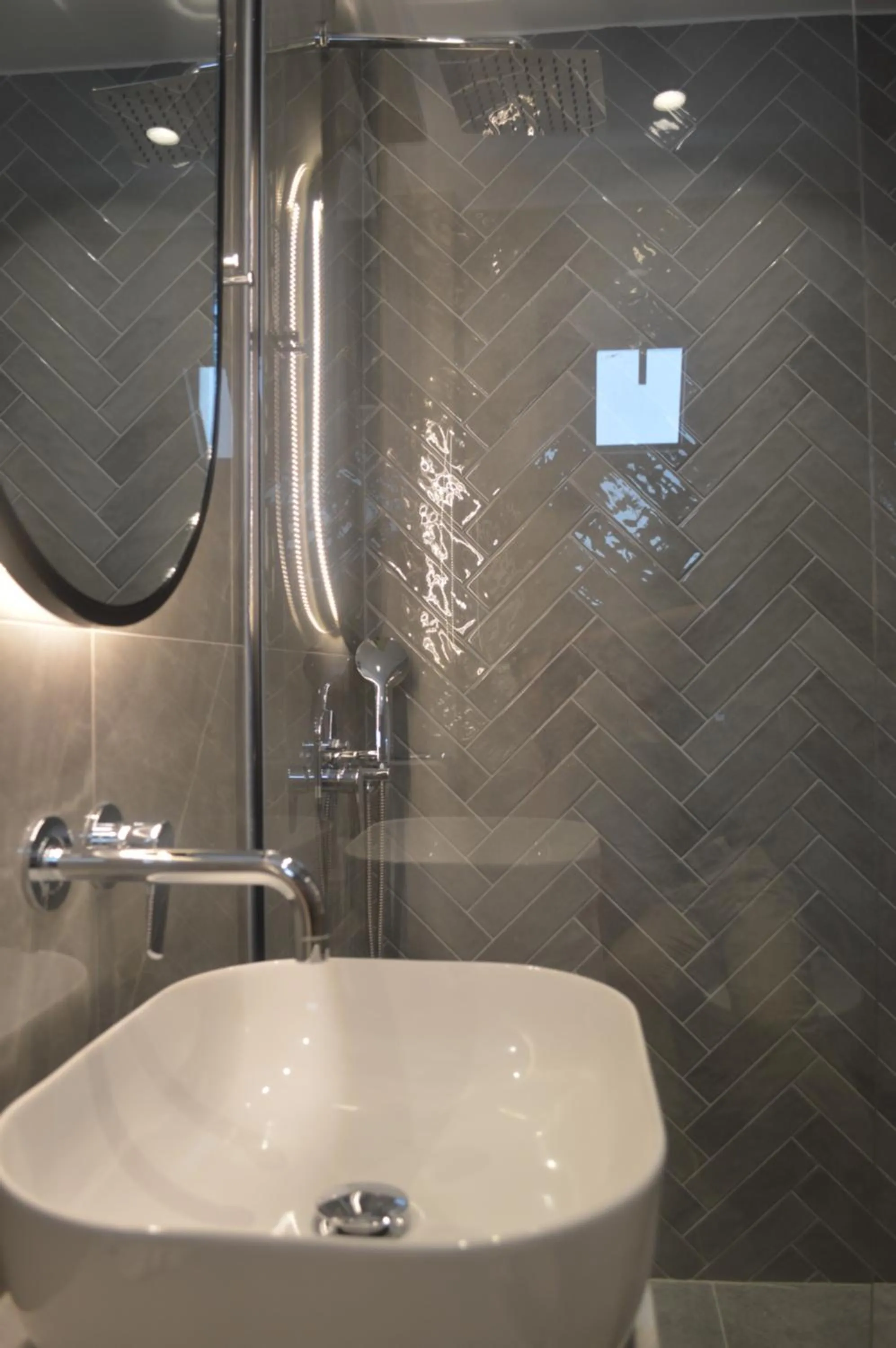 Bathroom in Asteras Hotel