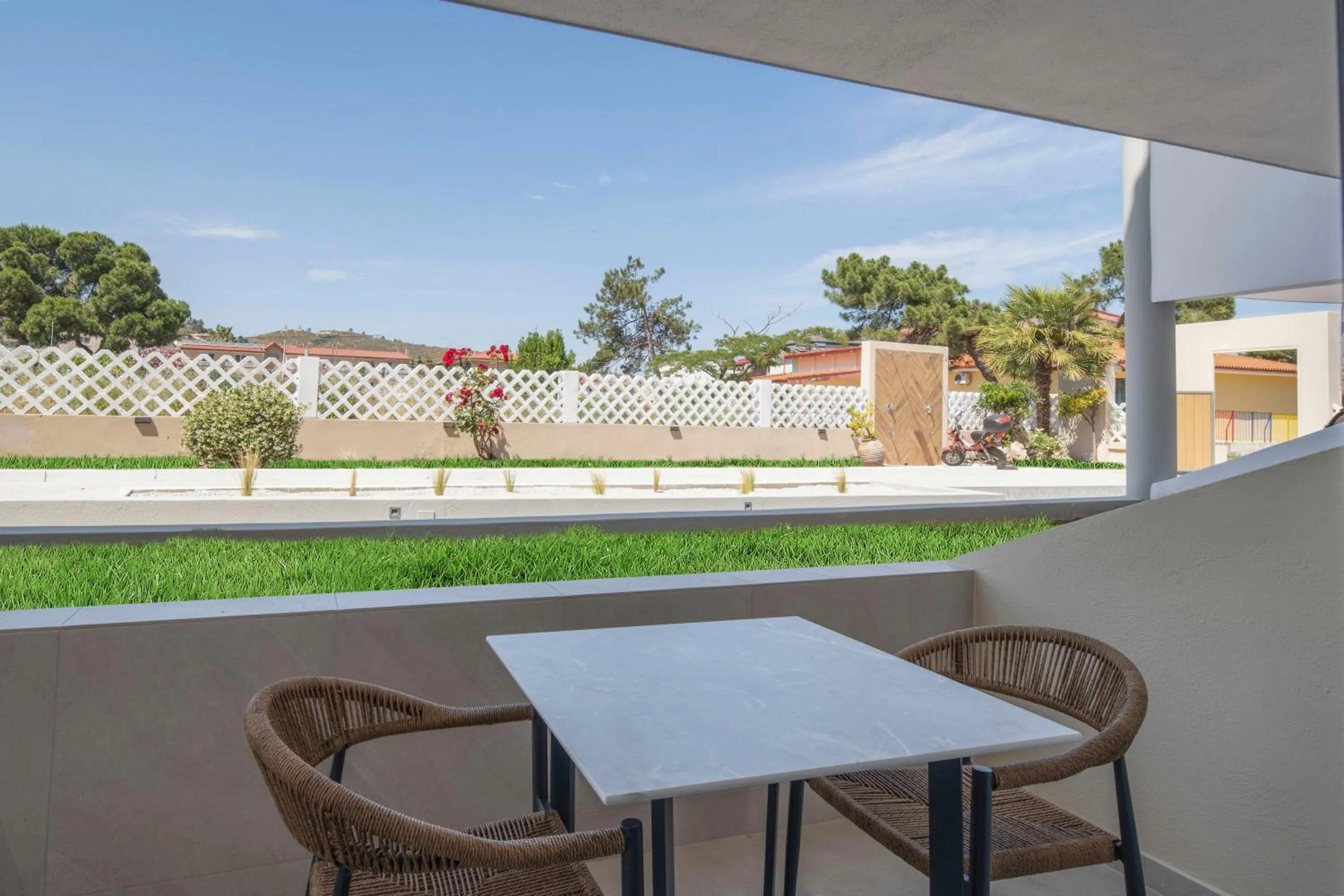 Balcony/Terrace in Asteras Hotel