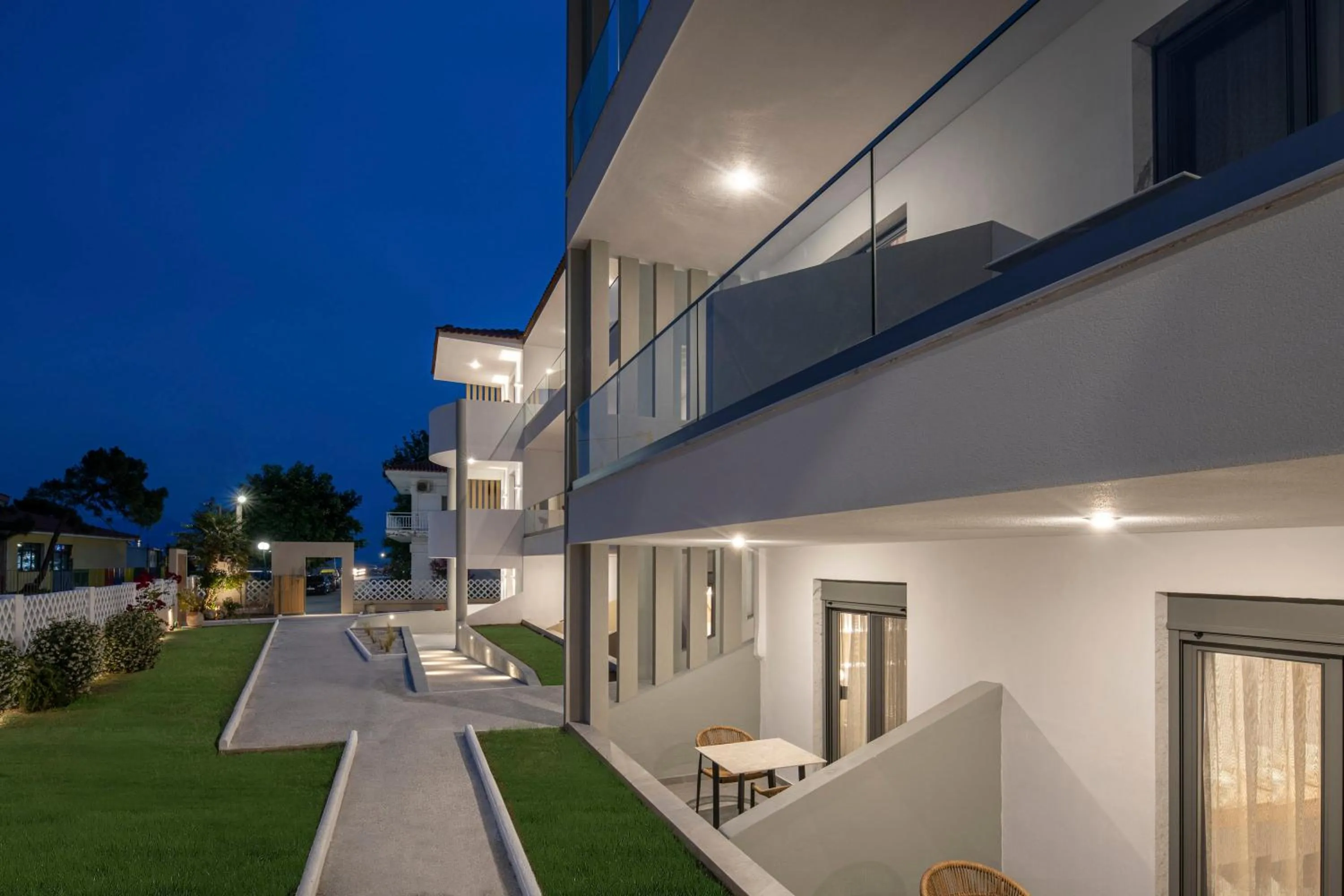 Patio in Asteras Hotel