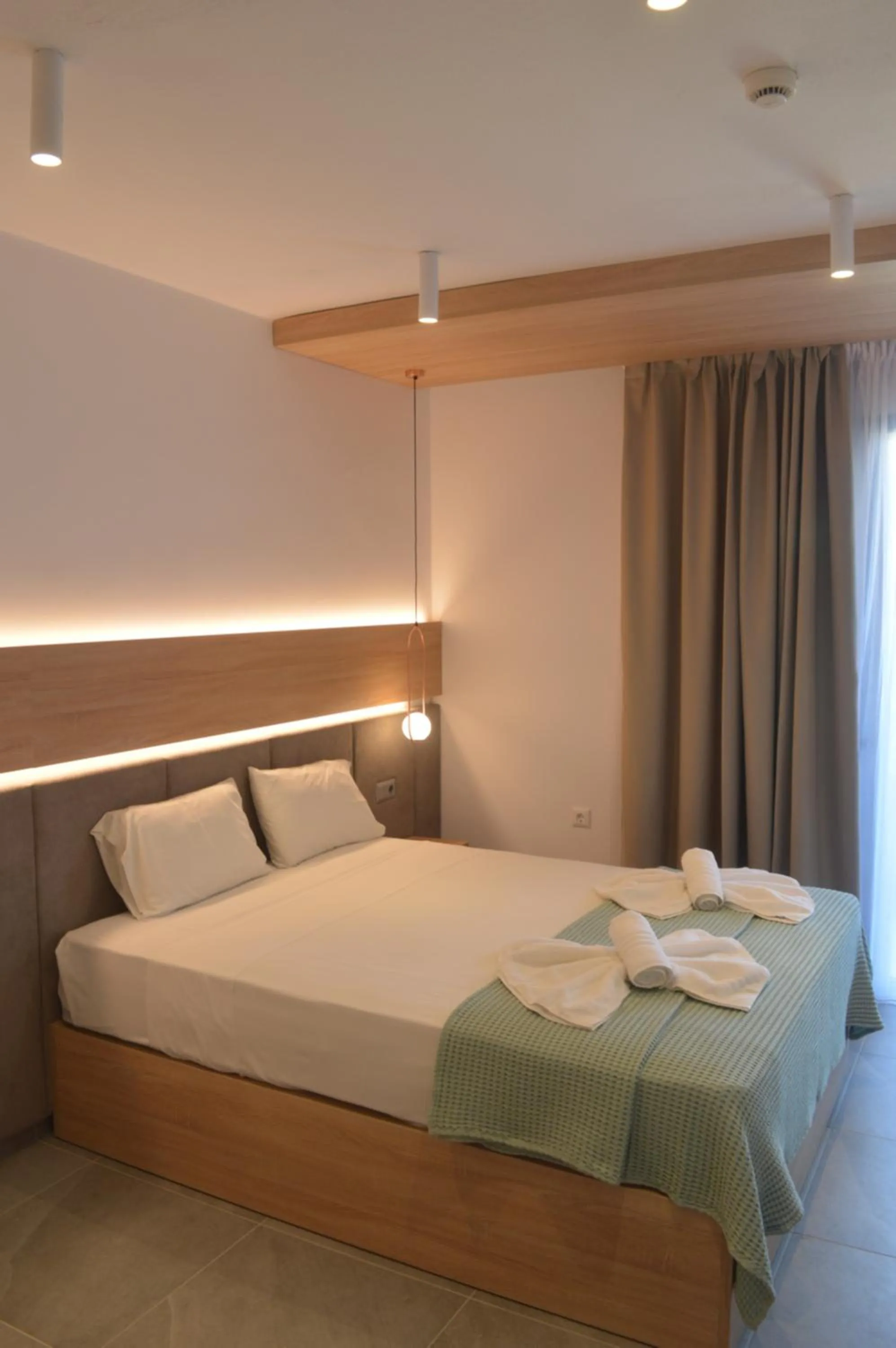 Bedroom, Bed in Asteras Hotel