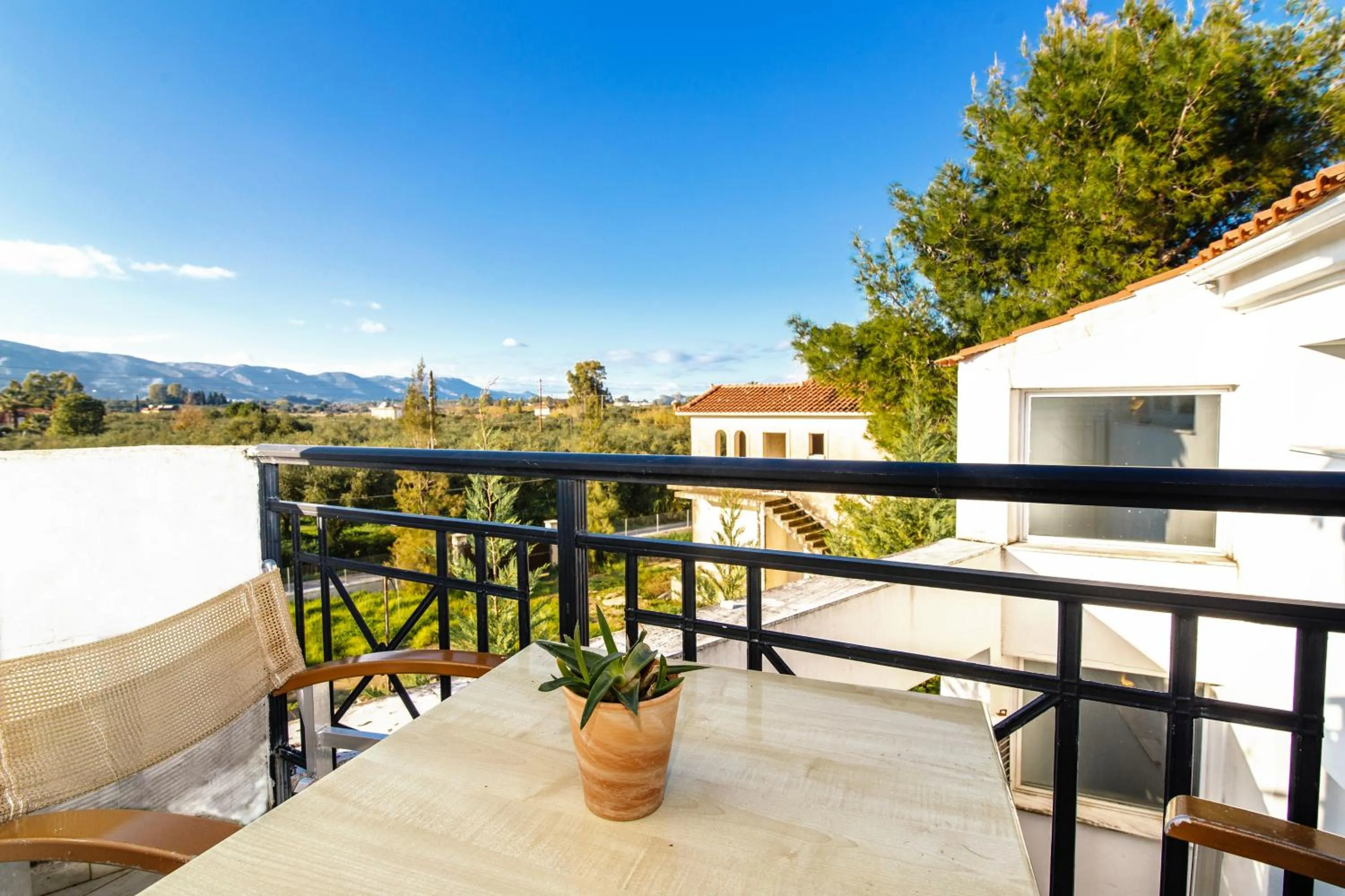 Balcony/Terrace in Hotel Aura
