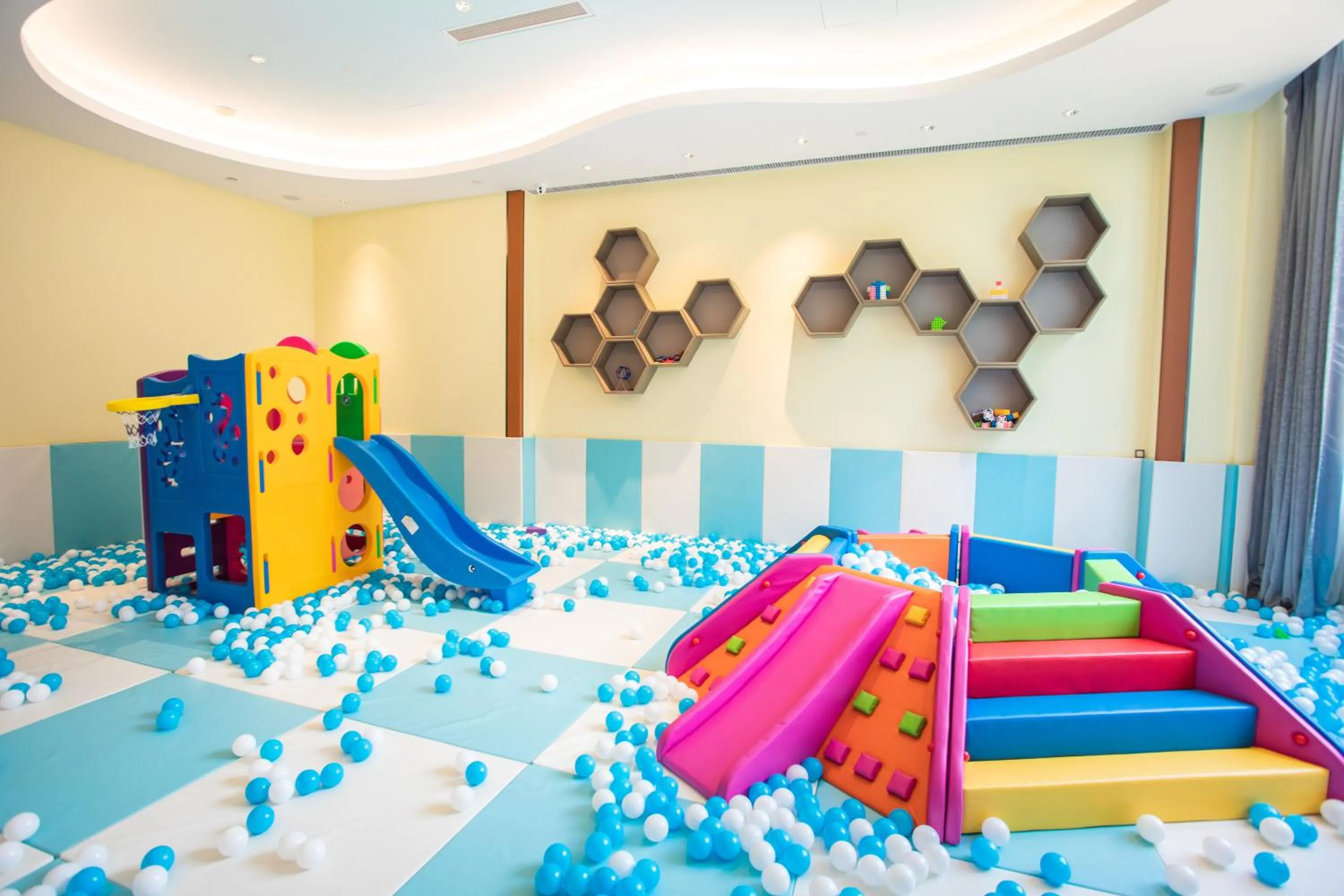 Kids's club in Wanda Realm Heshan