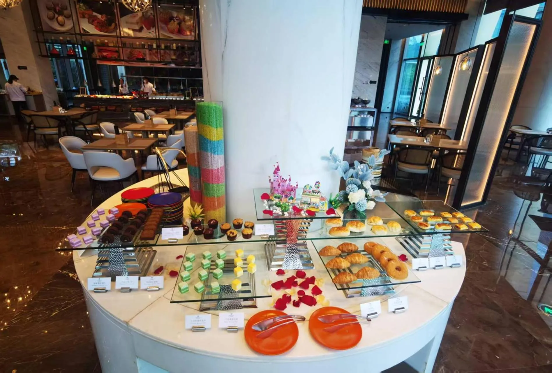 Breakfast in Wanda Realm Heshan