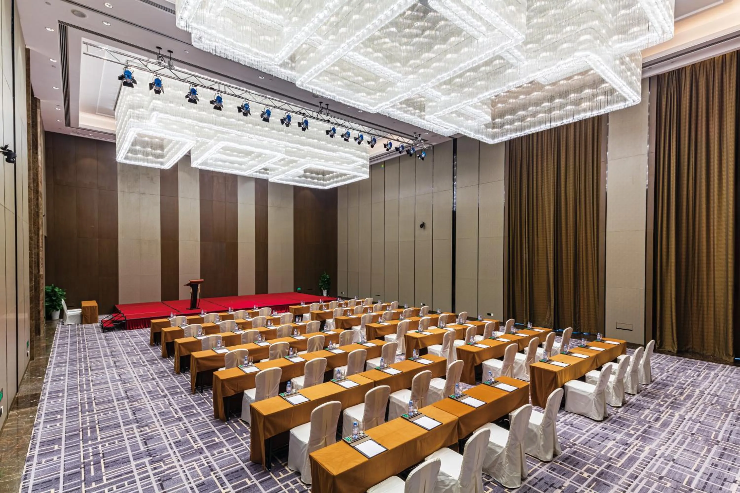 Meeting/conference room in Wanda Realm Heshan