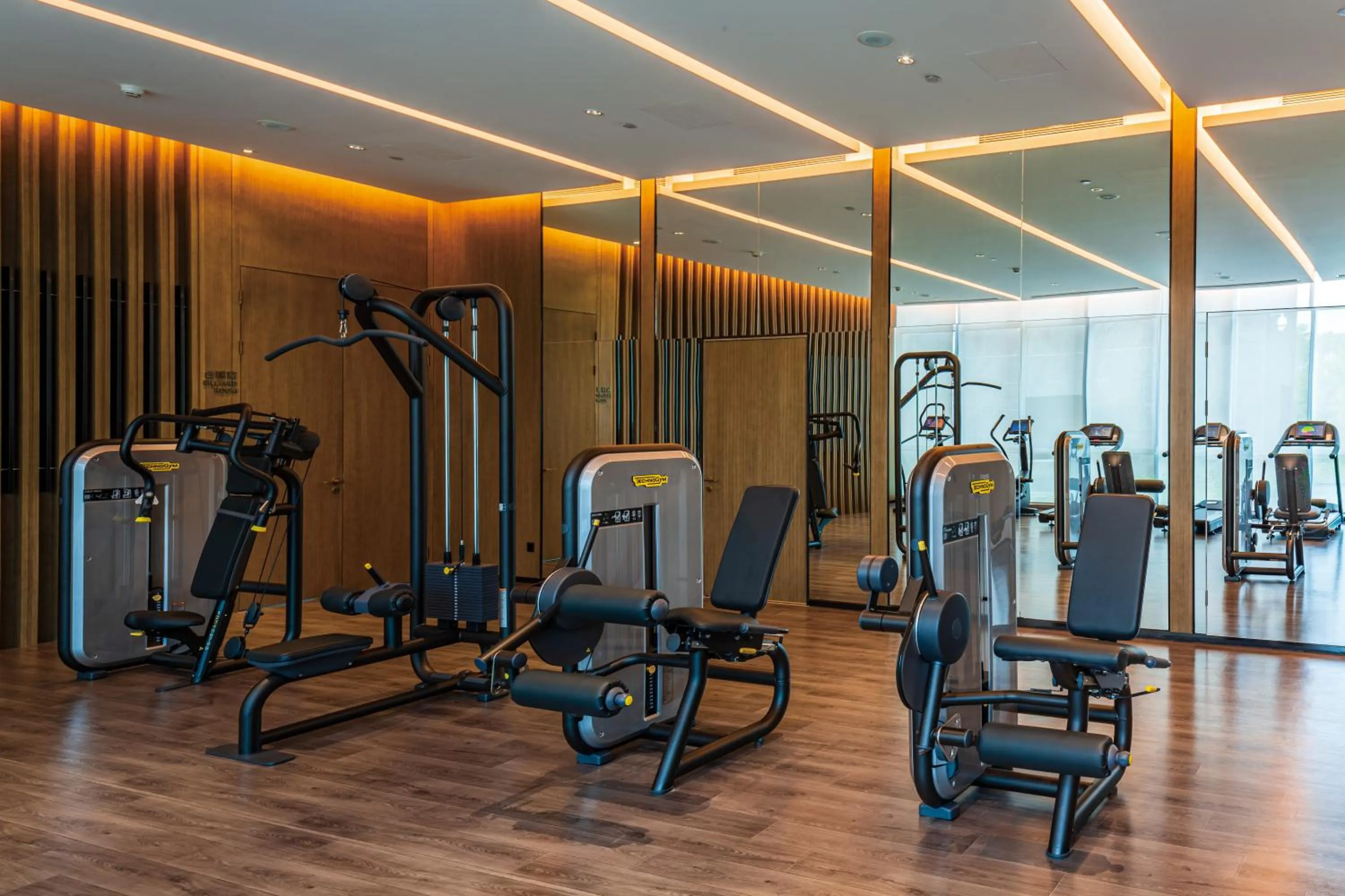 Fitness centre/facilities in Wanda Realm Heshan