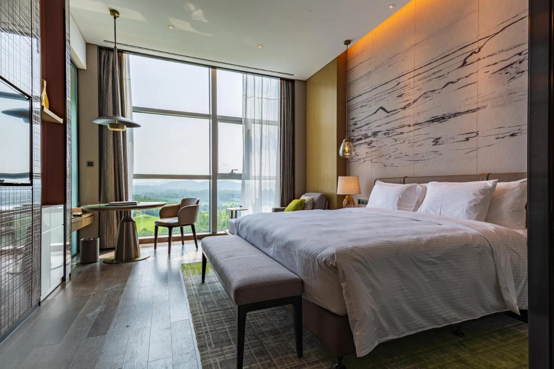 Natural landscape, Bed in Wanda Realm Heshan