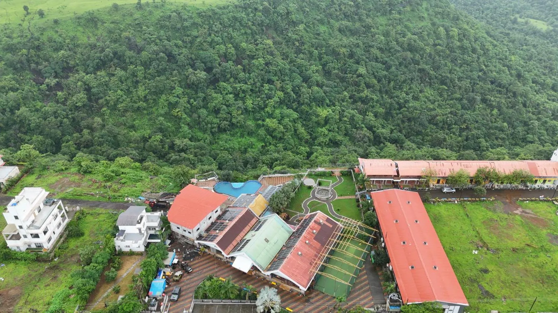 Property building in Relax Adventure Resort