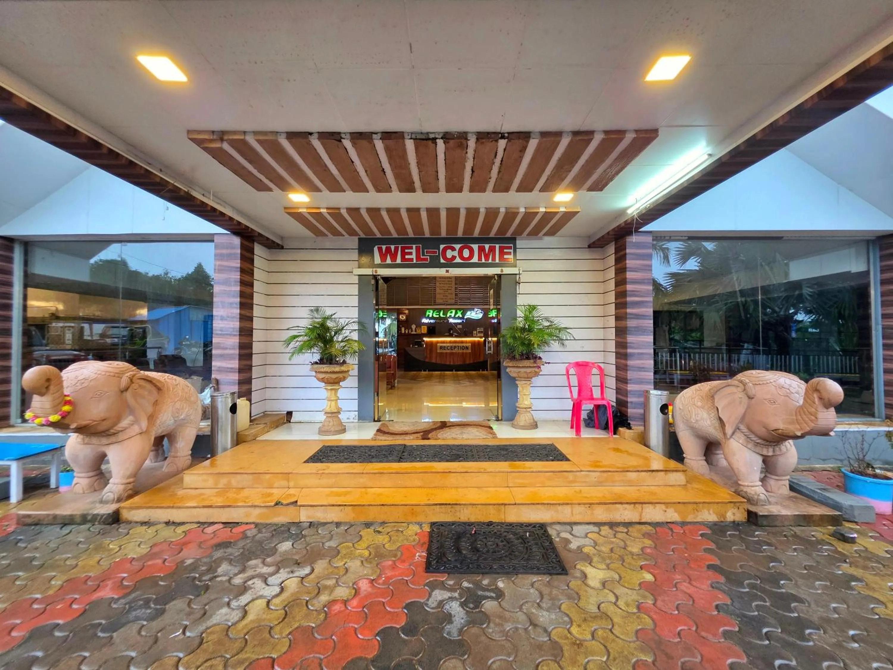 Property building in Relax Adventure Resort