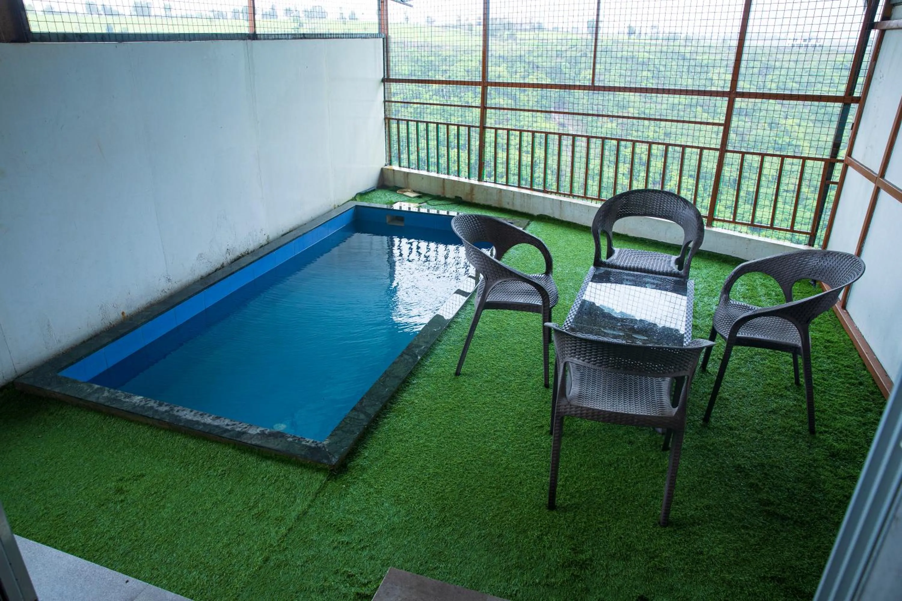 Swimming pool in Relax Adventure Resort