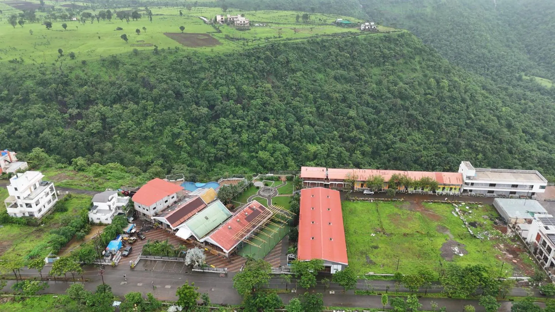 Property building in Relax Adventure Resort