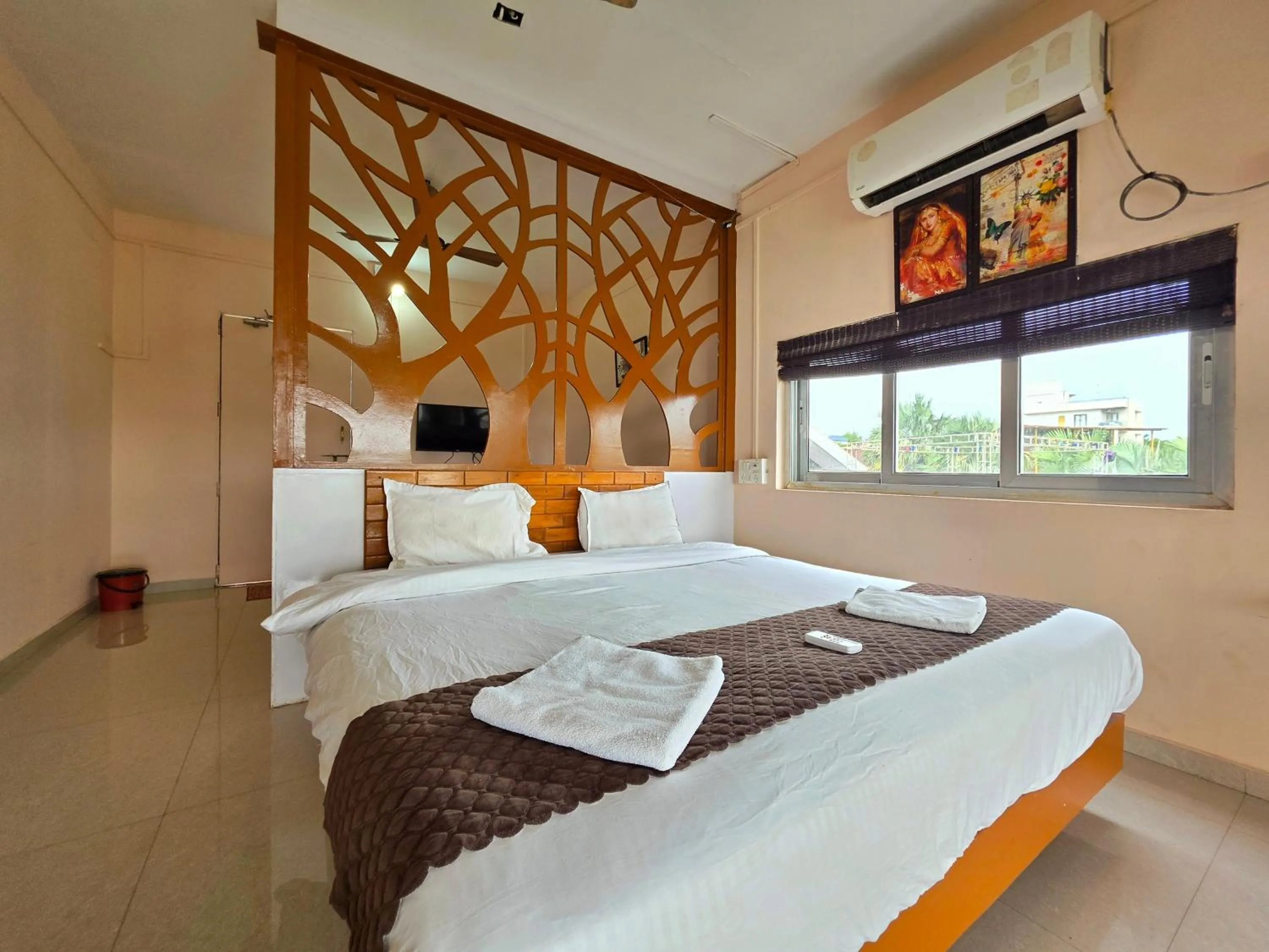 Bed in Relax Adventure Resort