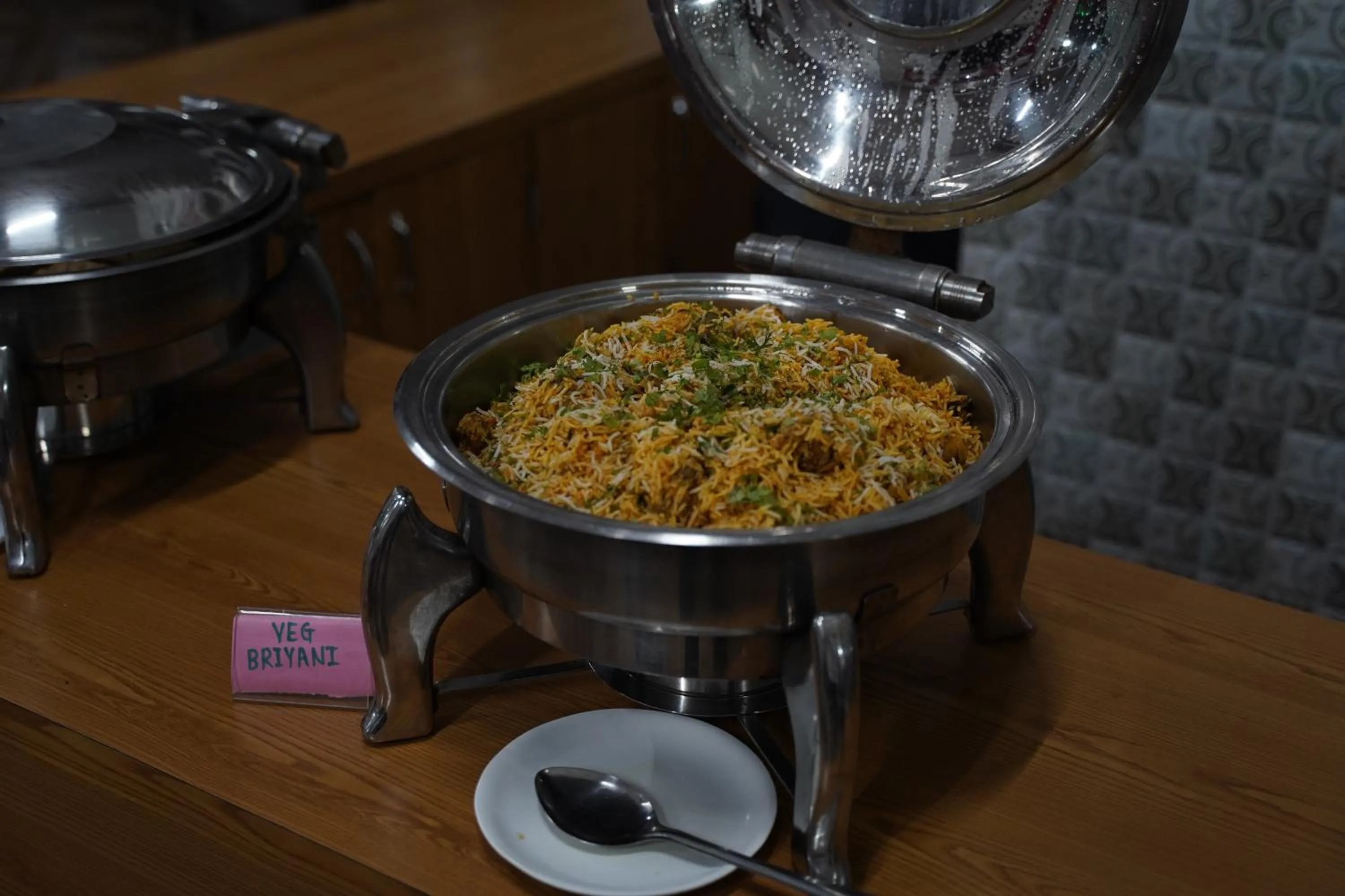 Food and drinks in Relax Adventure Resort