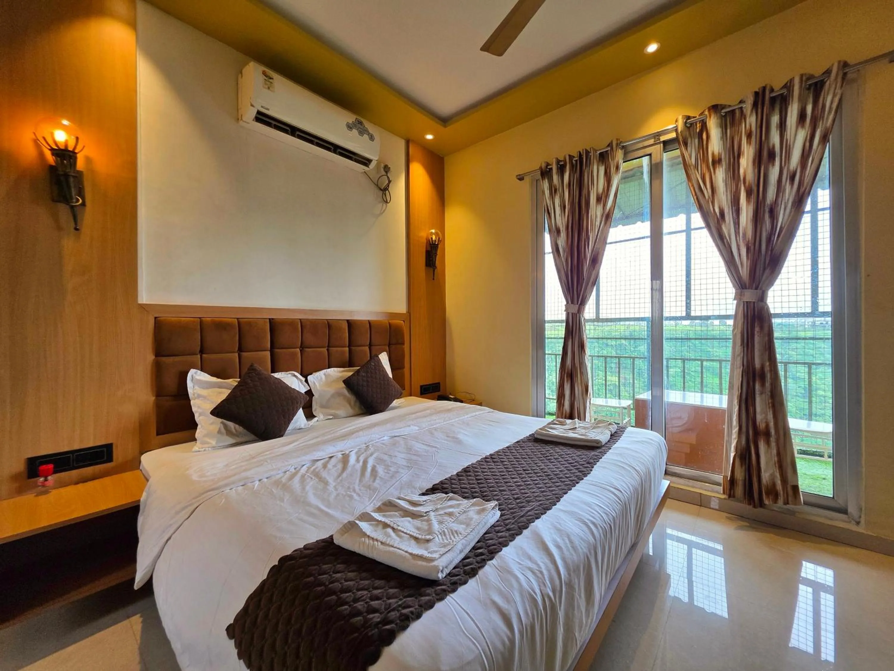 Bed in Relax Adventure Resort