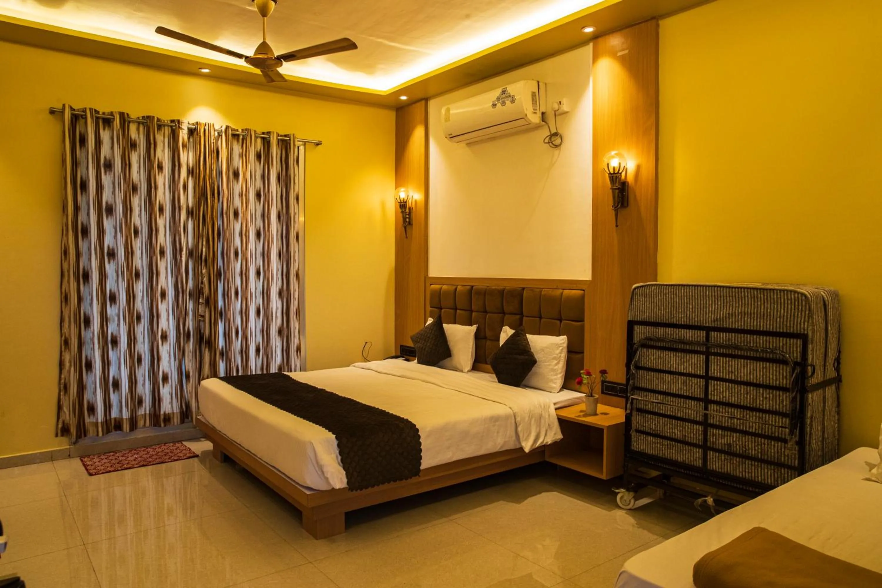 Bed in Relax Adventure Resort