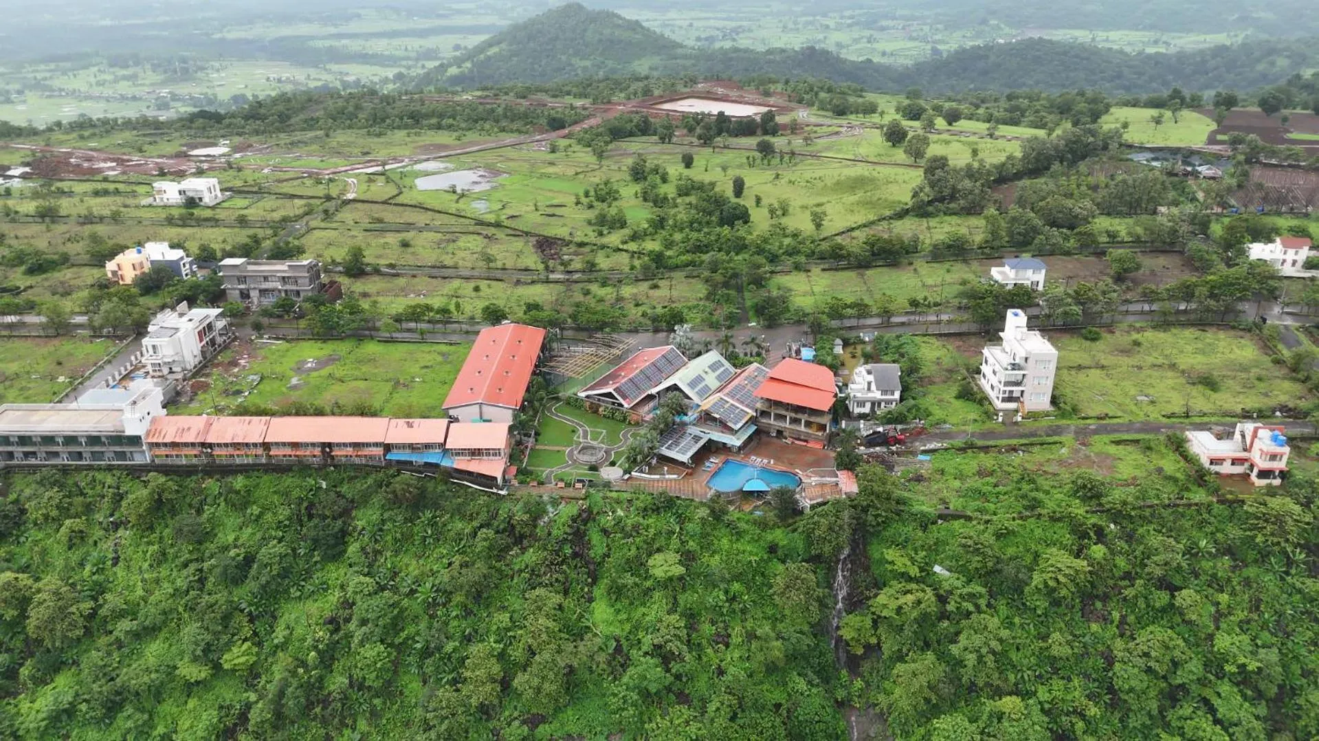 Property building in Relax Adventure Resort