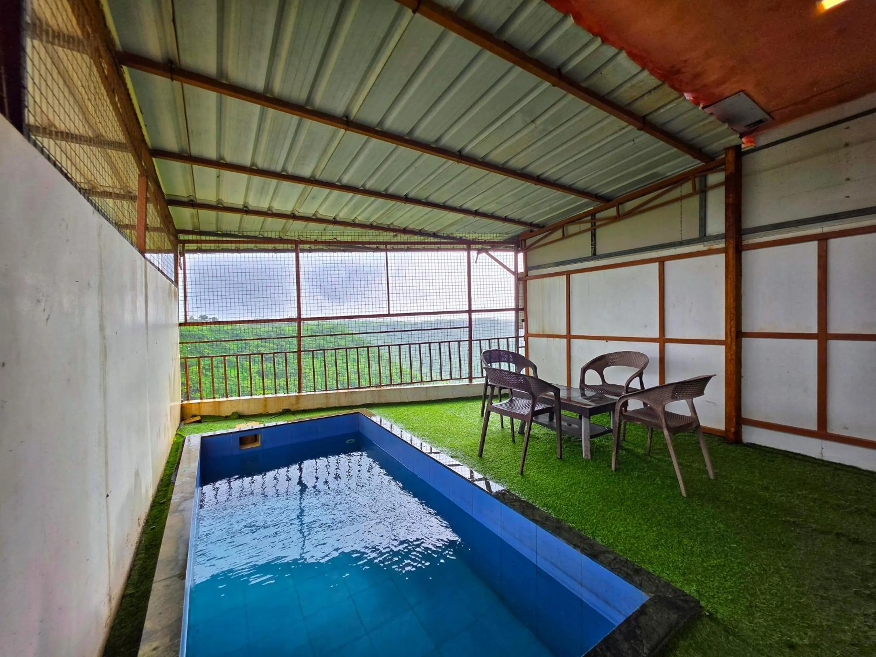 Patio in Relax Adventure Resort