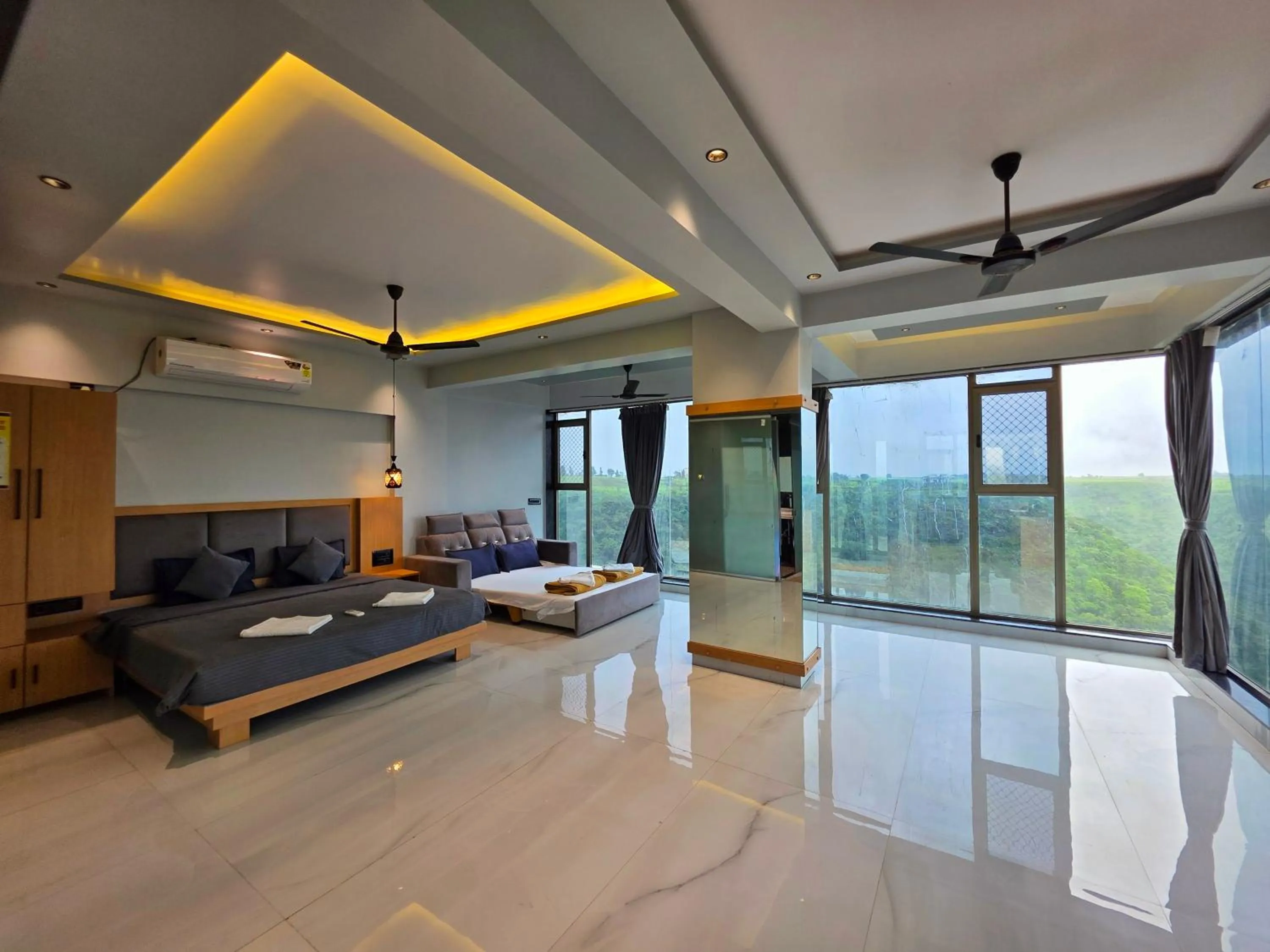 Living room in Relax Adventure Resort